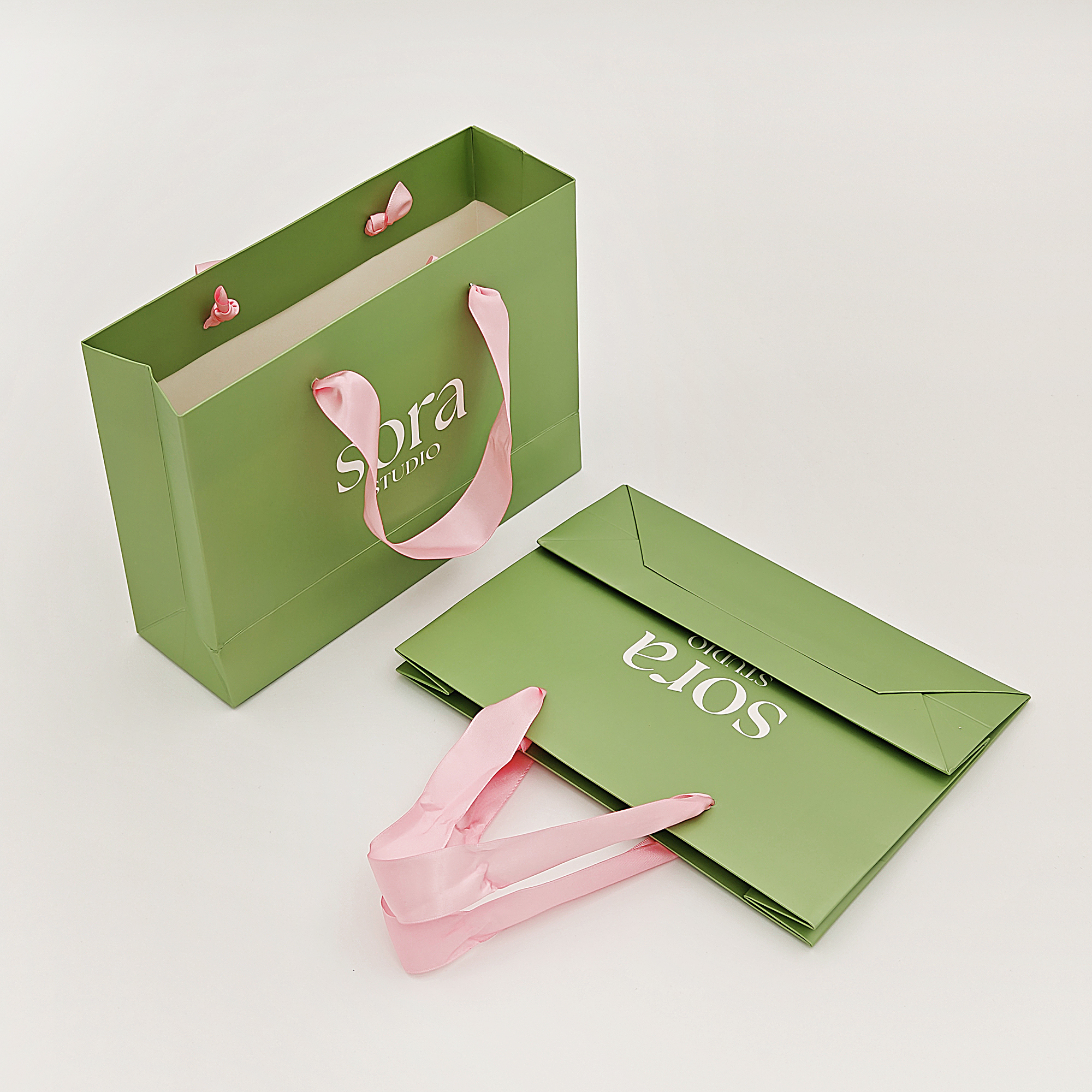  Sacs de courses en papier 