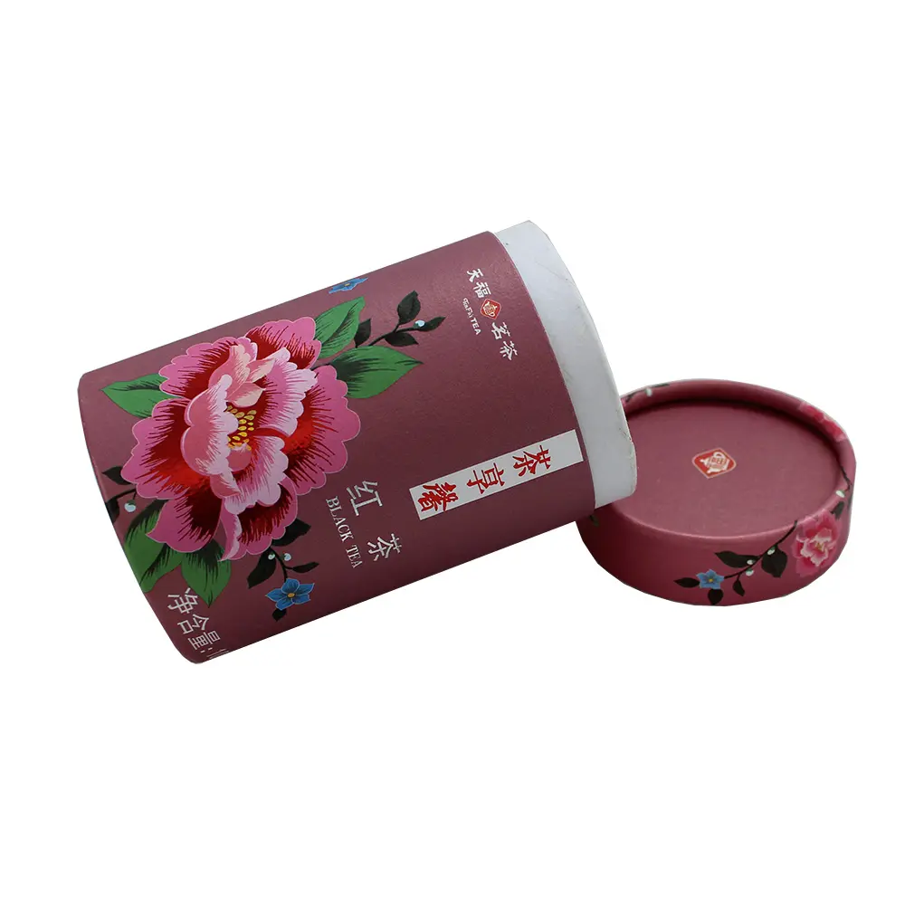  Boîte en carton cylindrique 