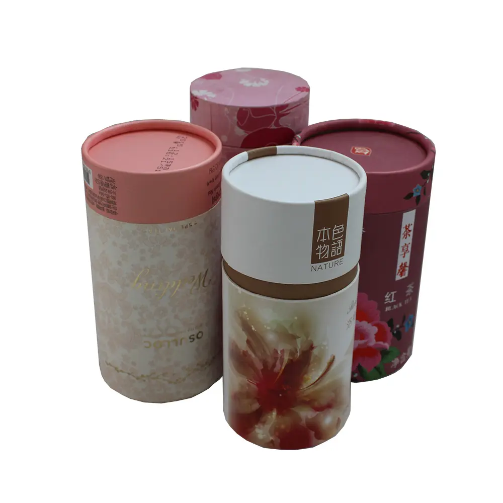 emballage en tube de carton