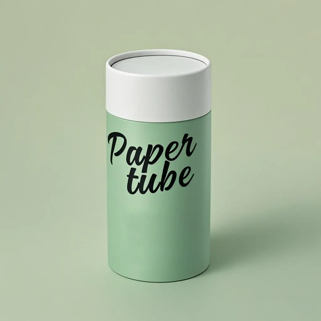 Emballage de tube en carton 