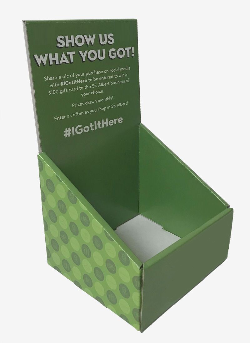  Boîtes de présentation en carton imprimées 