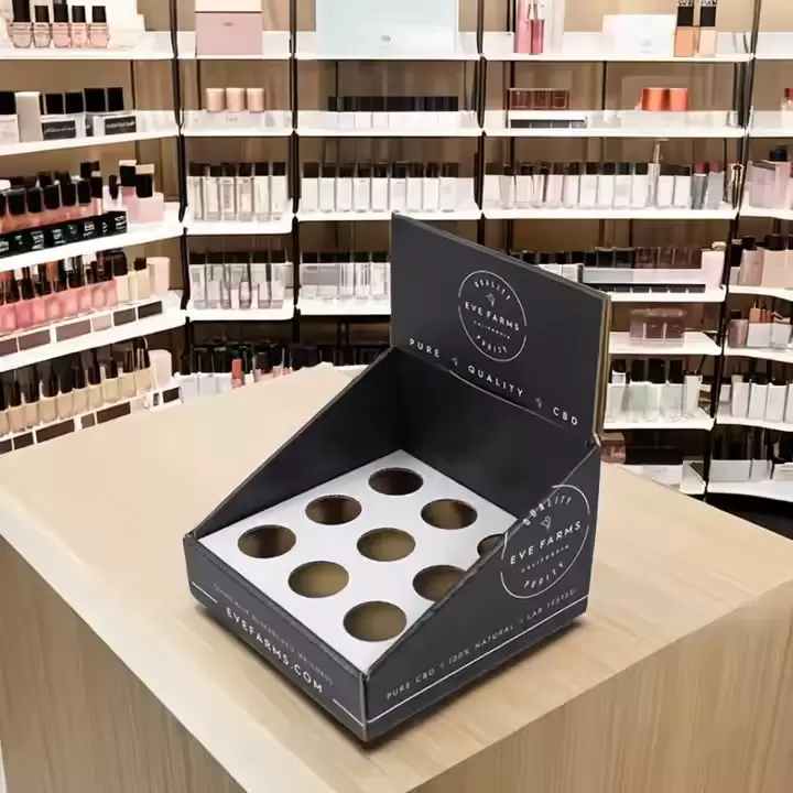 Boîtes d'affichage au détail Boîtes d'affichage au détail