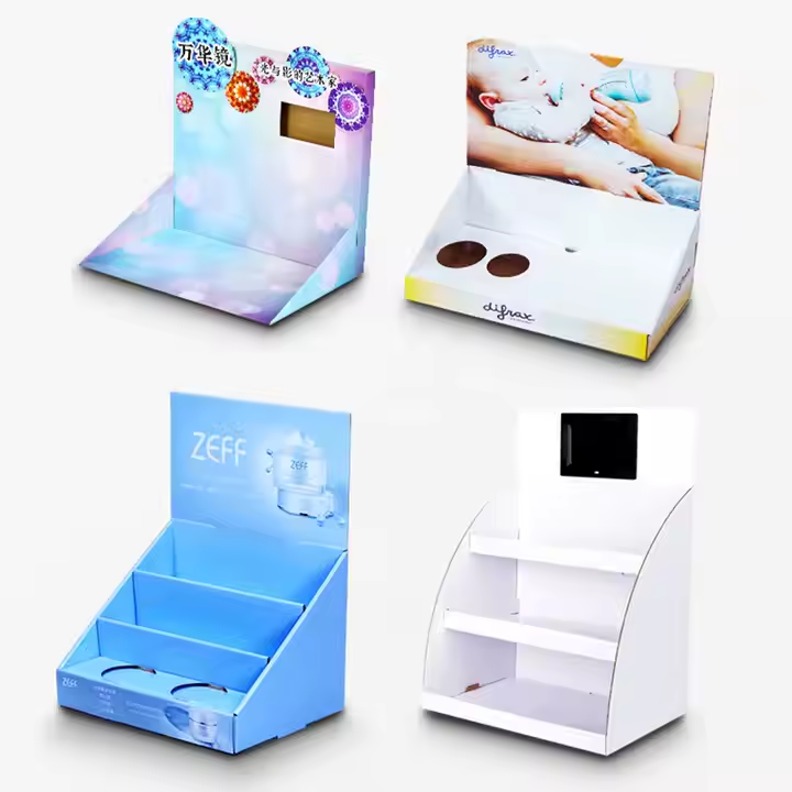  Boîtes de présentation pour la vente au détail