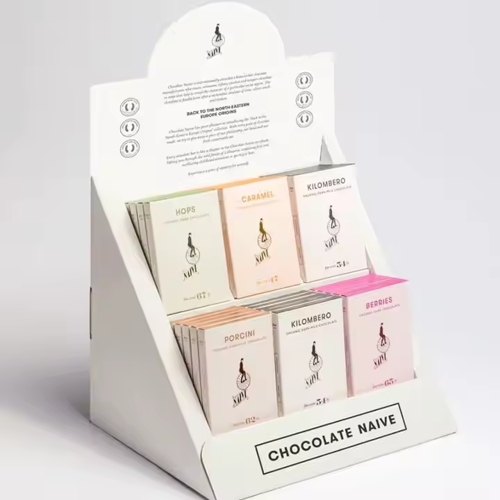  Boîtes de présentation personnalisées 