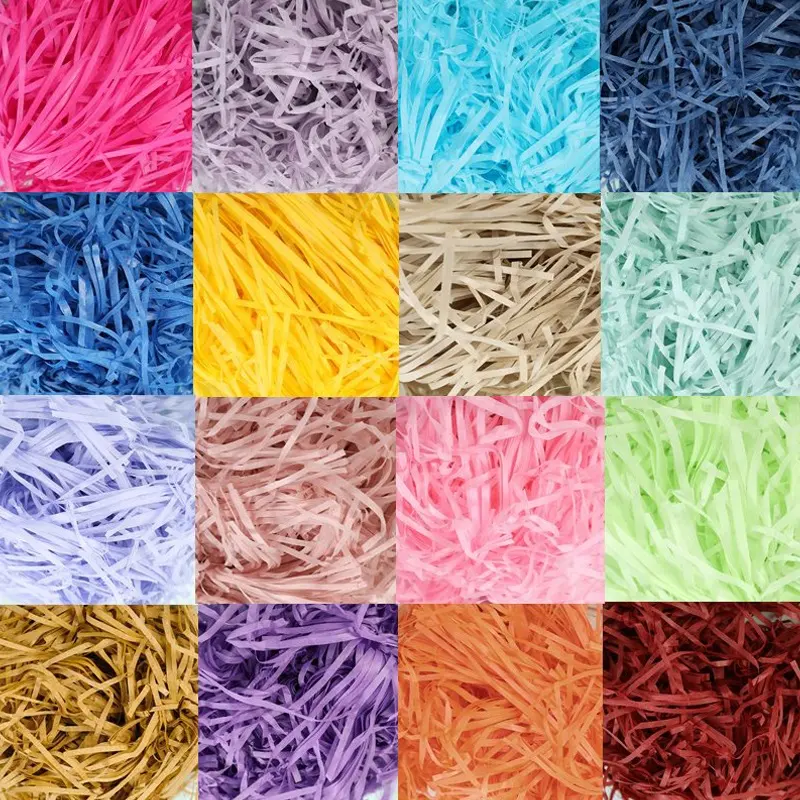  Papier raphia déchiqueté 