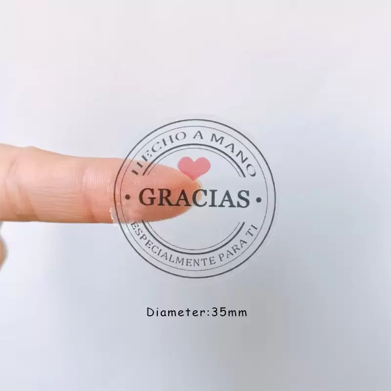 Étiquette autocollante imprimée Étiquette autocollante imprimée