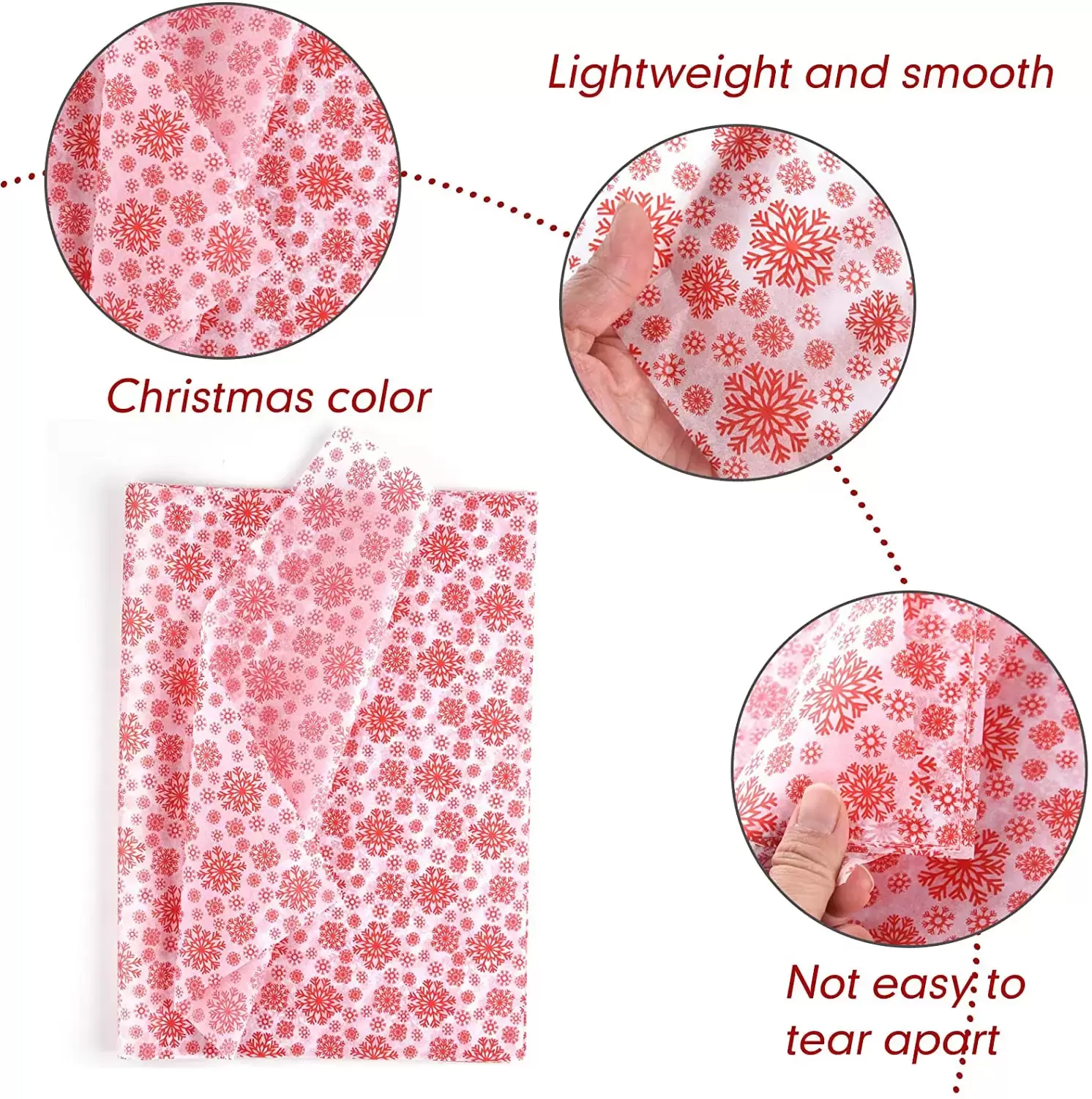 Papier d'emballage écologique Papier d'emballage écologique