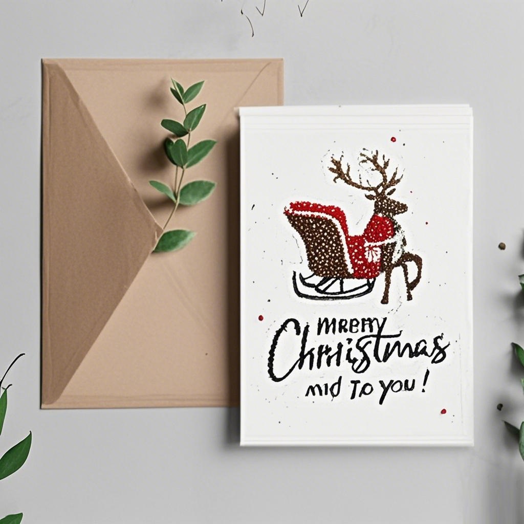 carte de Noël