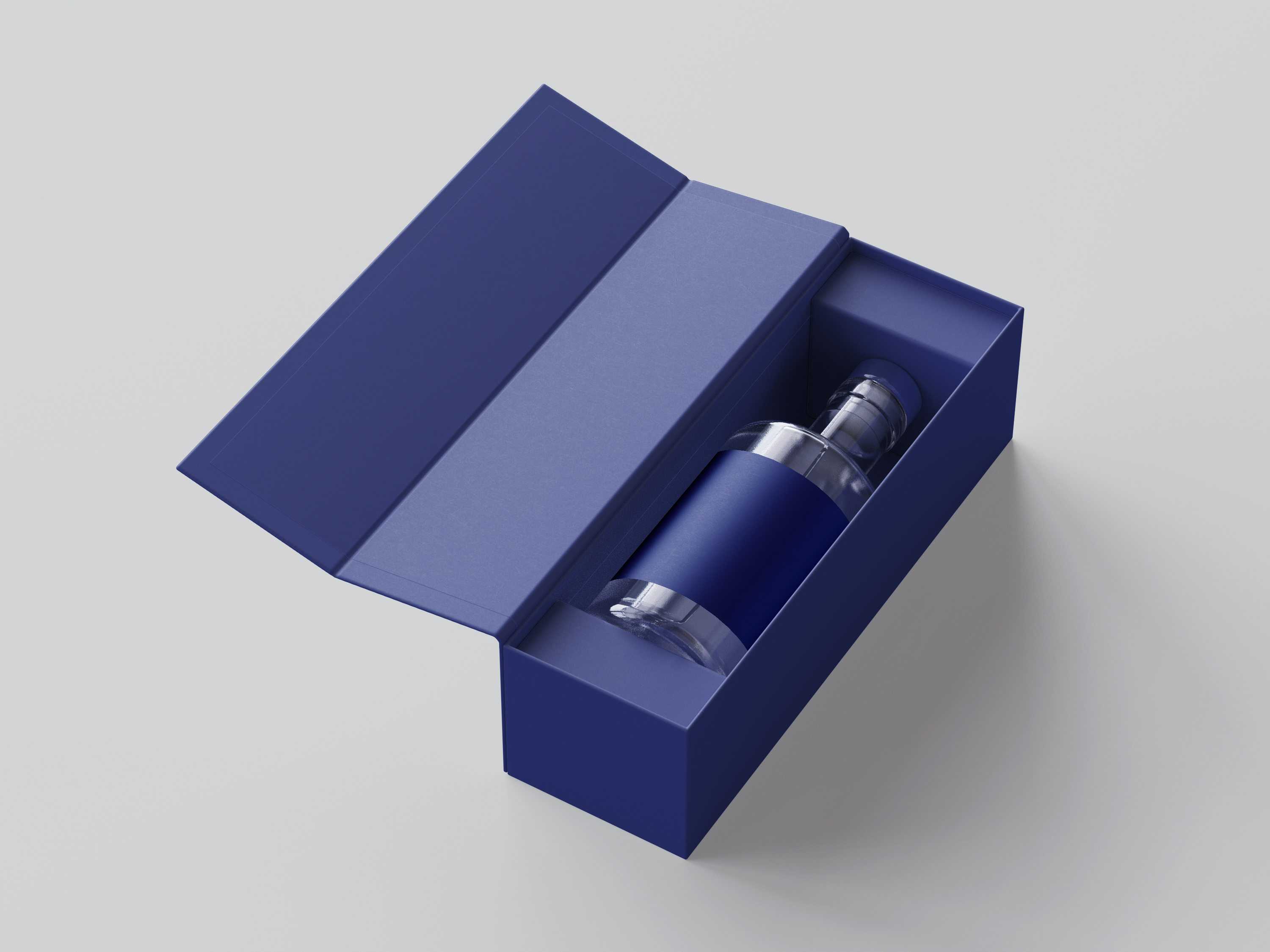 coffrets cadeaux de vin en carton