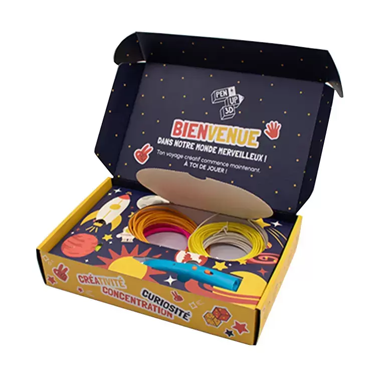 Boîtes à bout replié Boîtes à bout replié