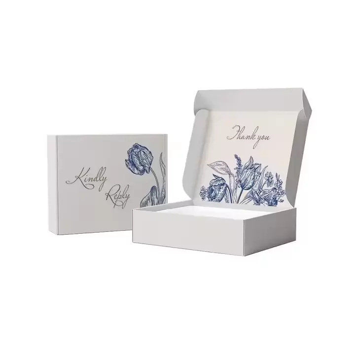 Boîtes d'expédition personnalisées Boîtes d'expédition personnalisées