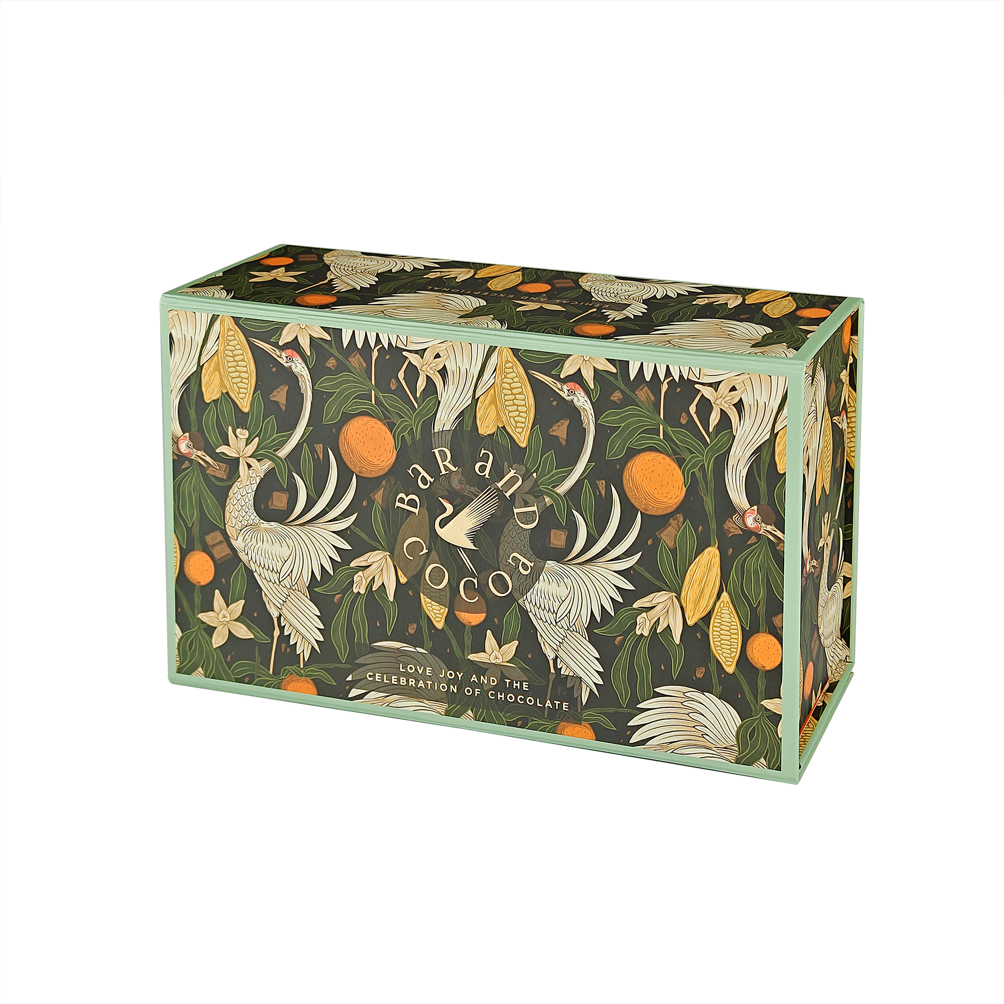 Coffret cadeau de luxe à fermeture magnétique