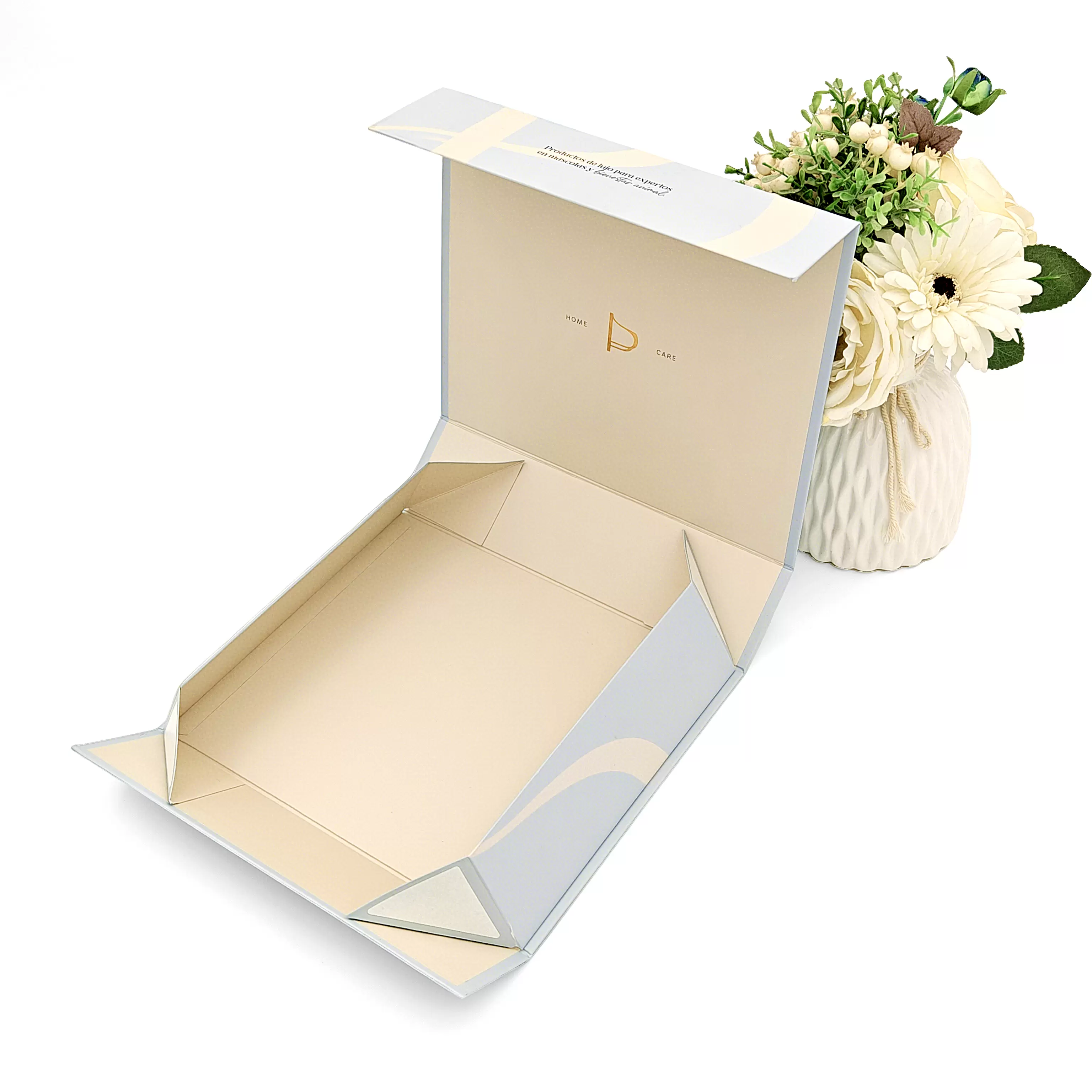 Boîtes à fermeture magnétique