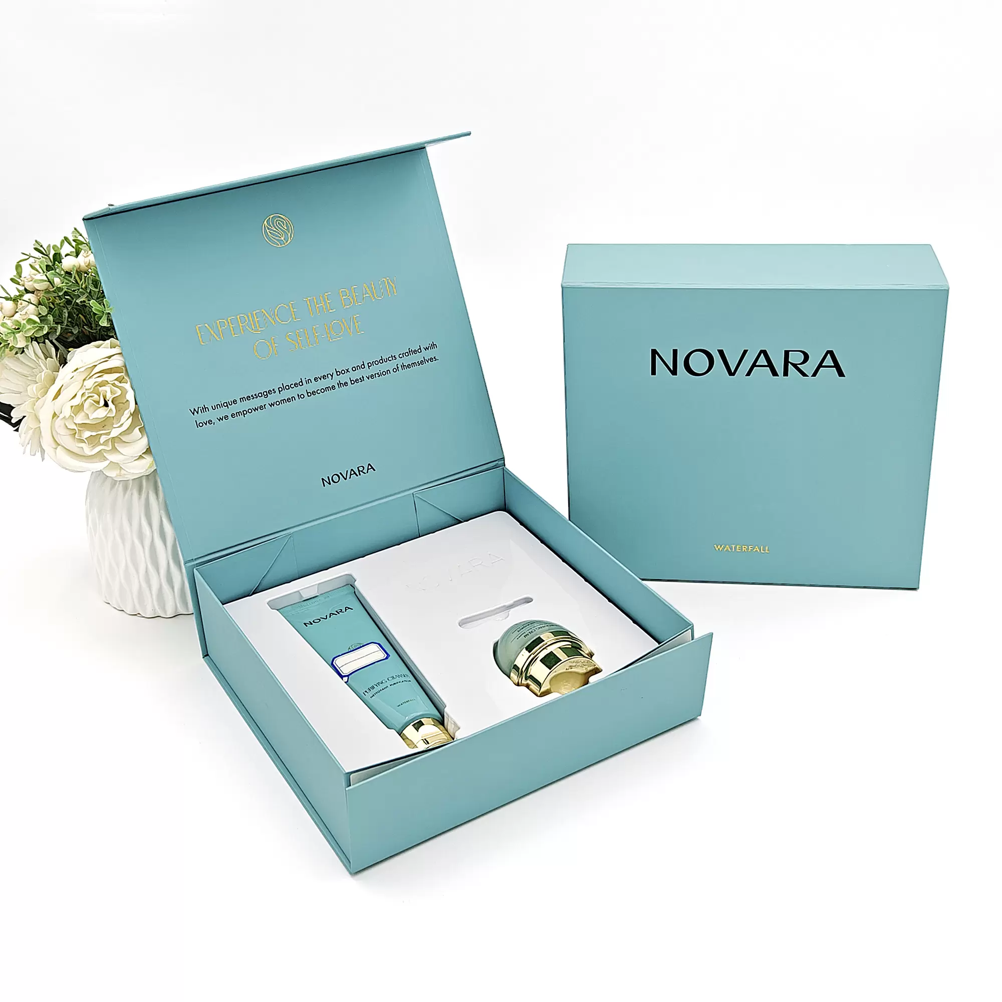 Boîtes à fermeture magnétique