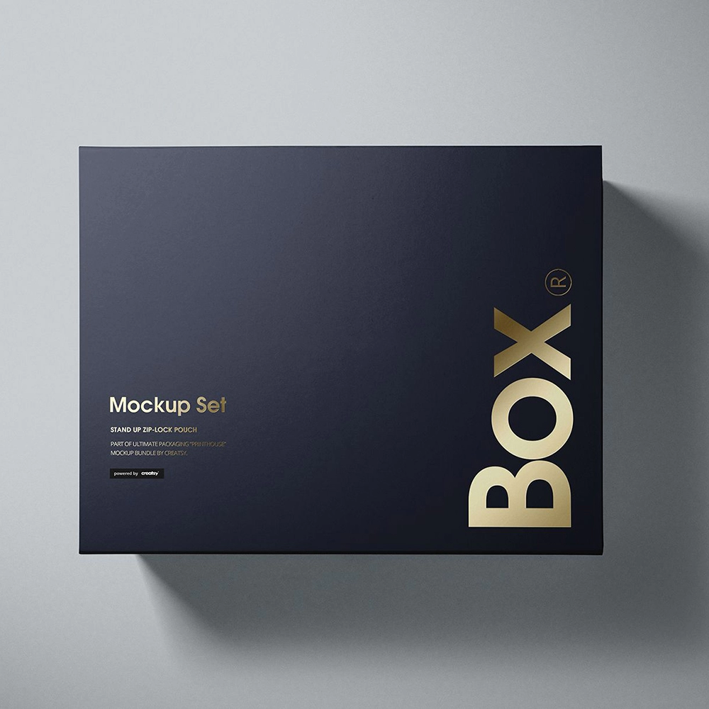 Coffret cadeau à fermeture magnétique 