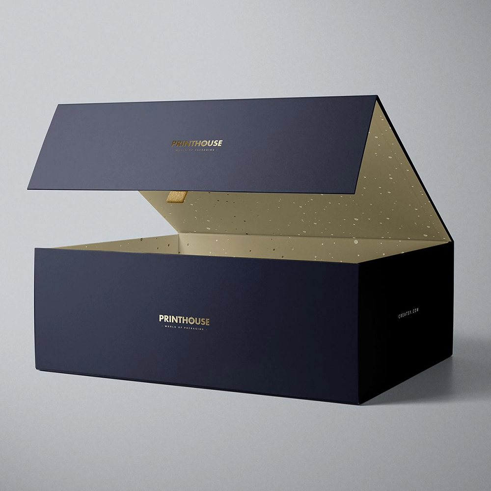  Coffret cadeau magnétique de luxe 