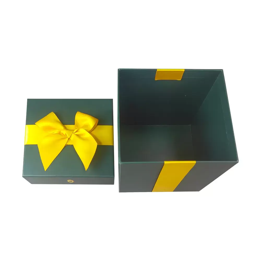  Coffret cadeau couvercle et base 