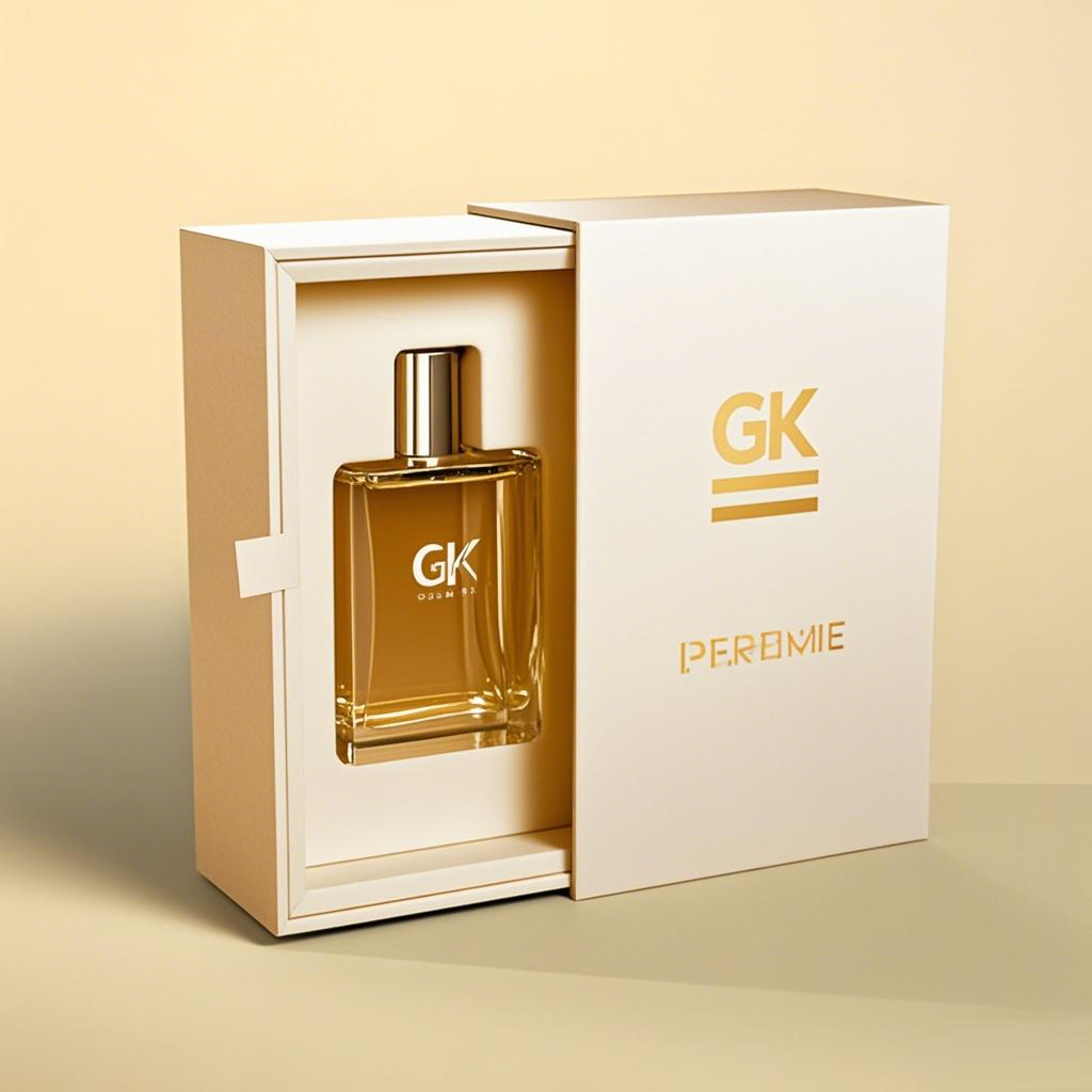  boîte de parfum en carton 