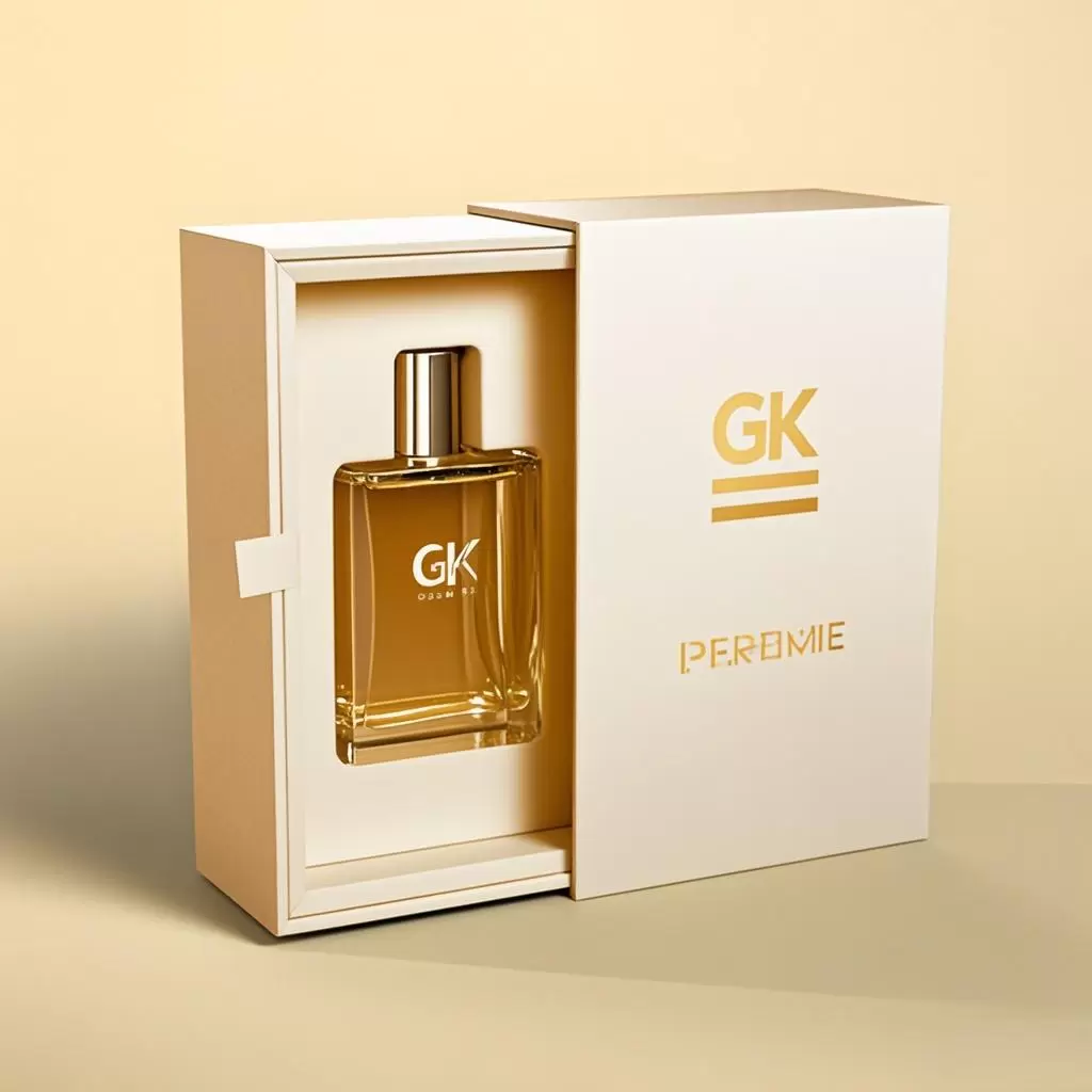  Boîte à parfum en carton