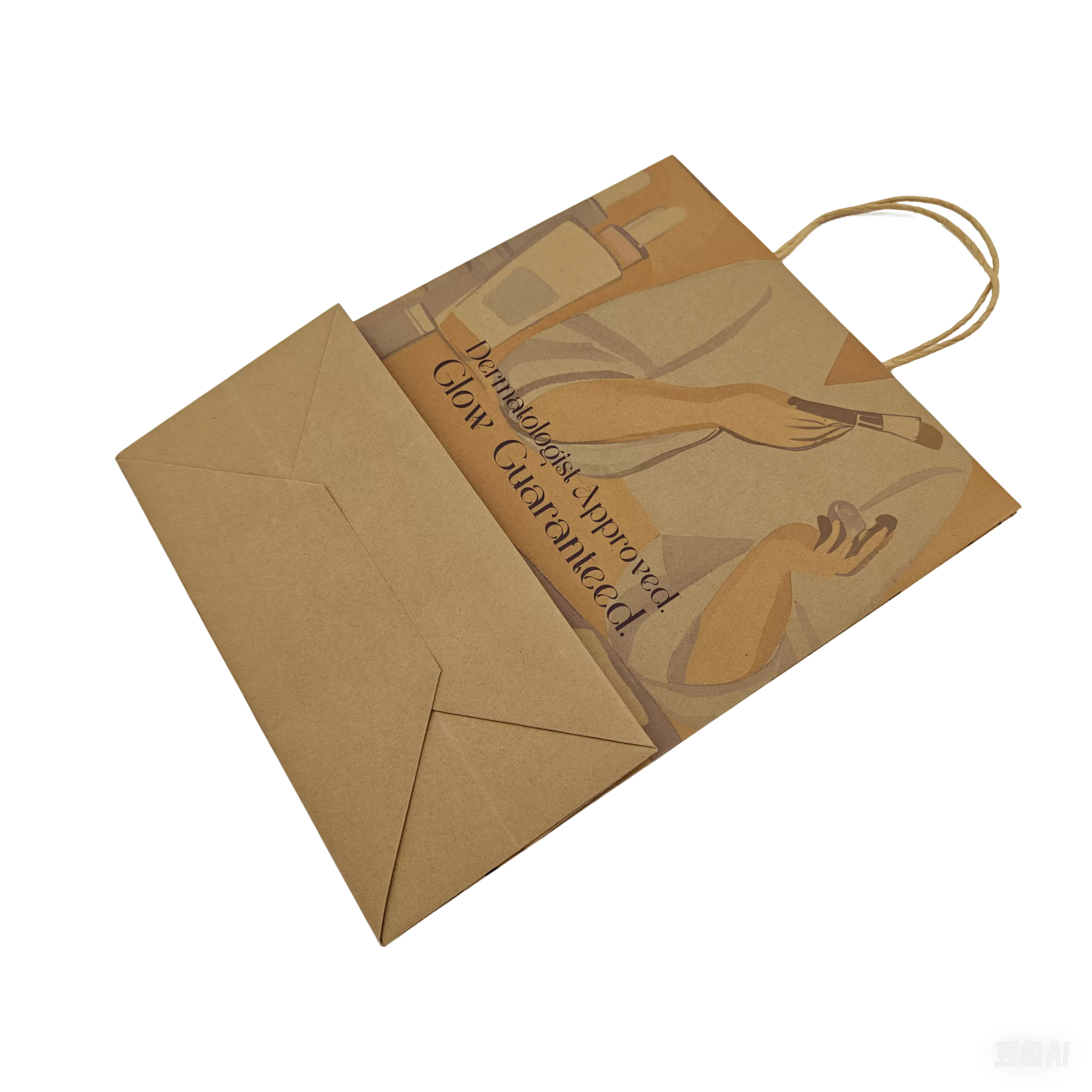  Sacs de courses en papier 