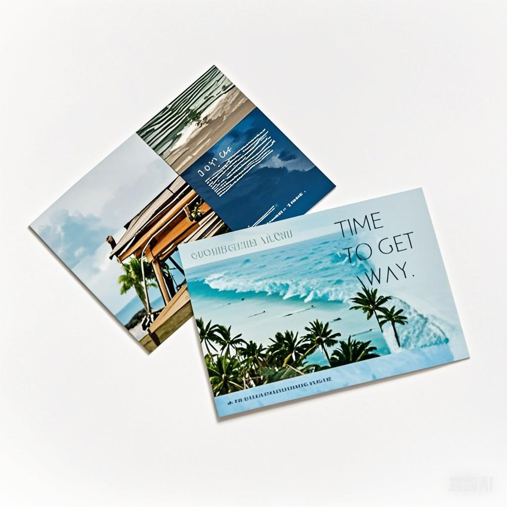  Cartes d'emballage personnalisées 