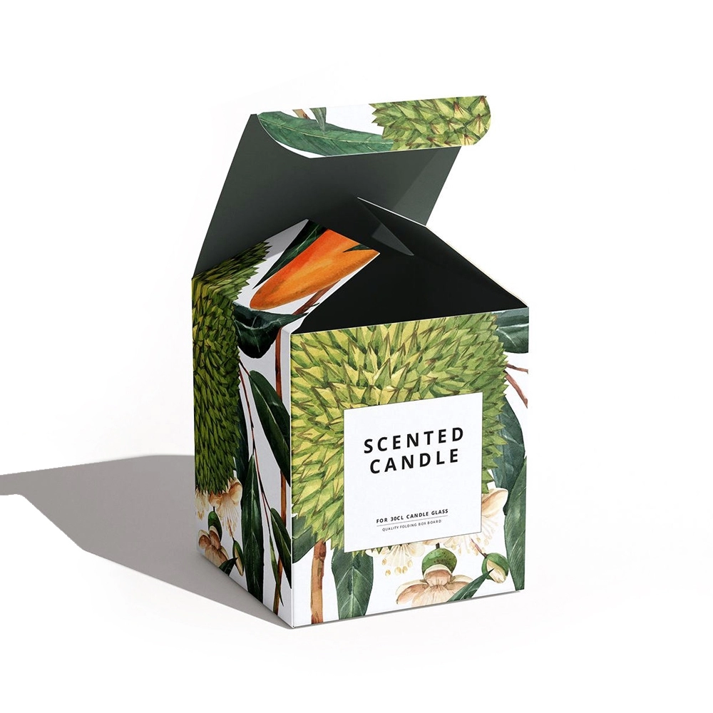 Boîtes à bougies en carton personnalisées