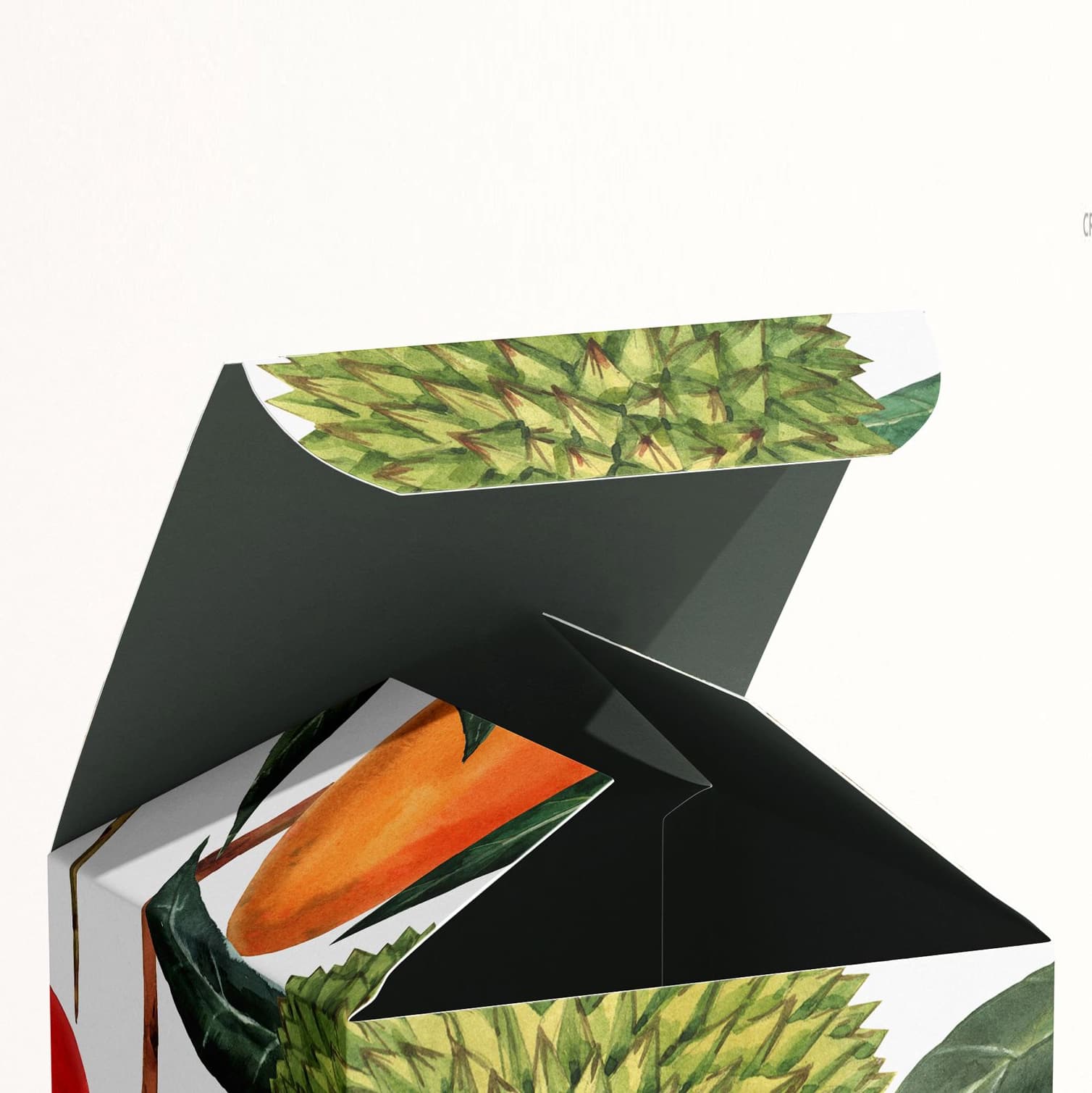  Boîte à bougies en carton 