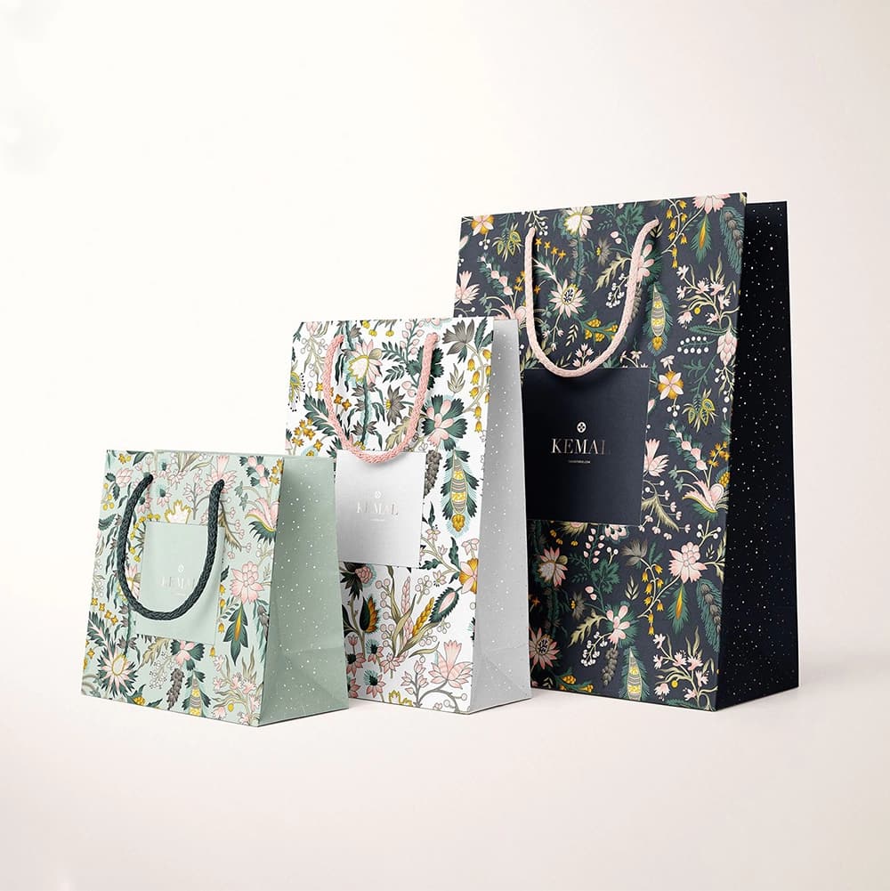  Sac cadeau en papier