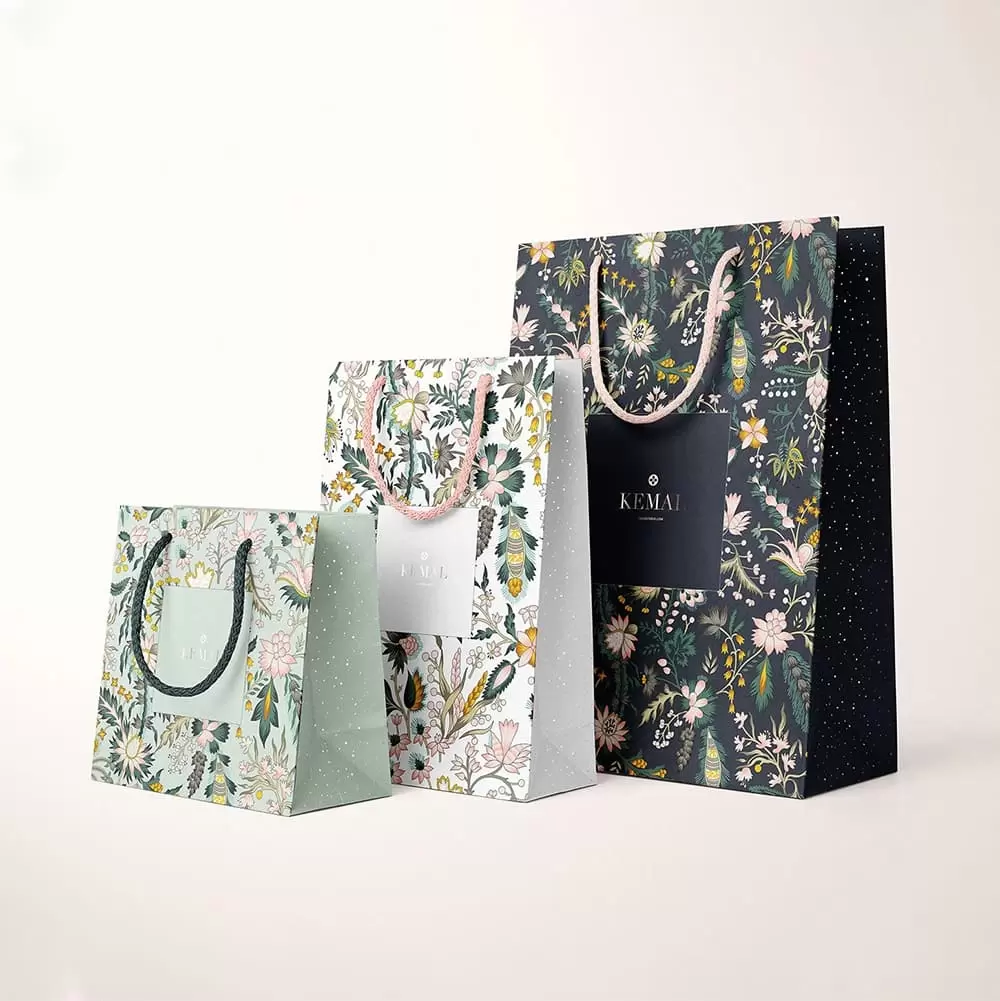  Sac cadeau en papier