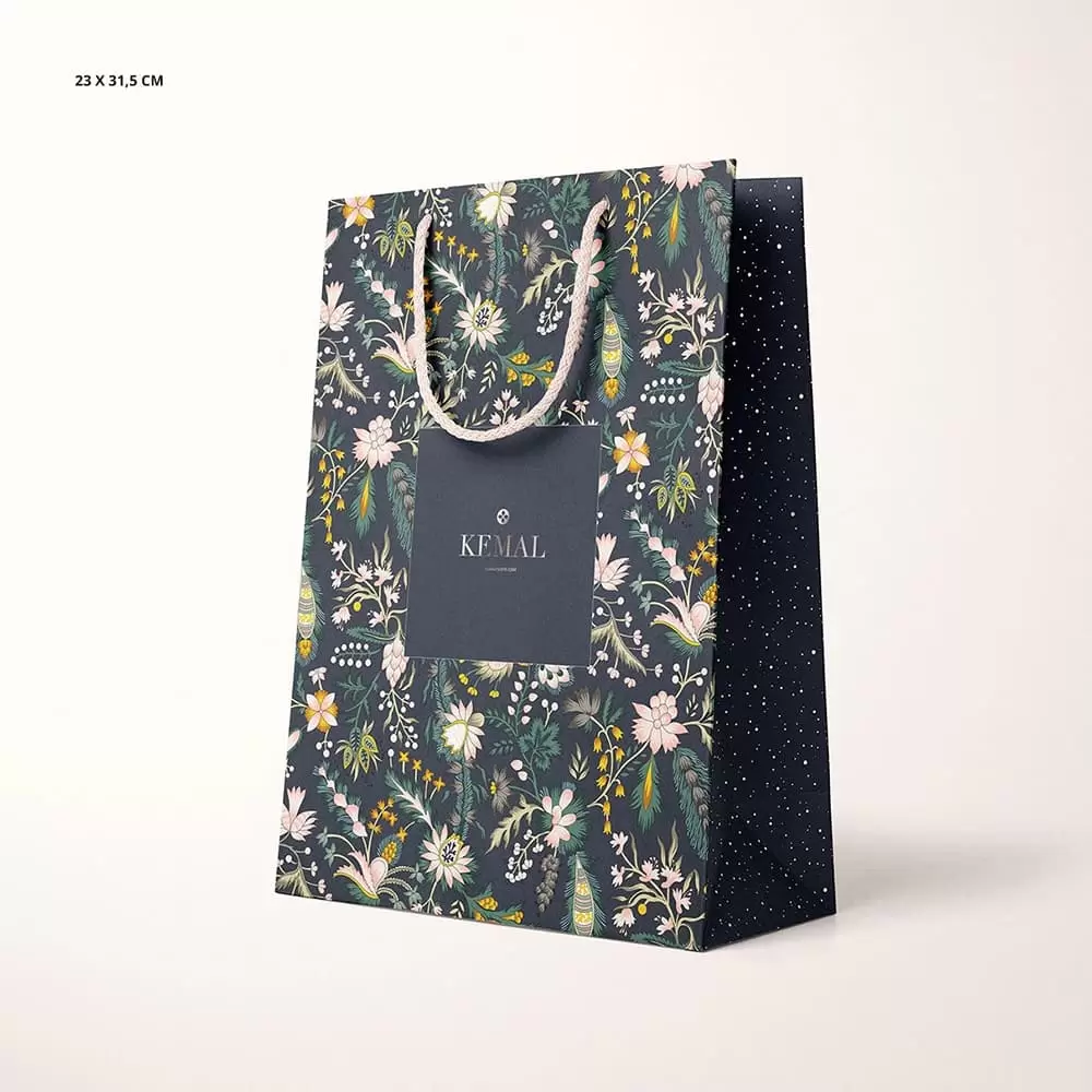  Sacs en papier personnalisés 