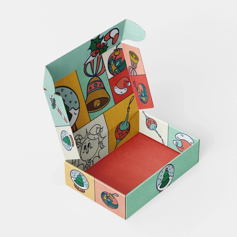 Boîte d'expédition personnalisée