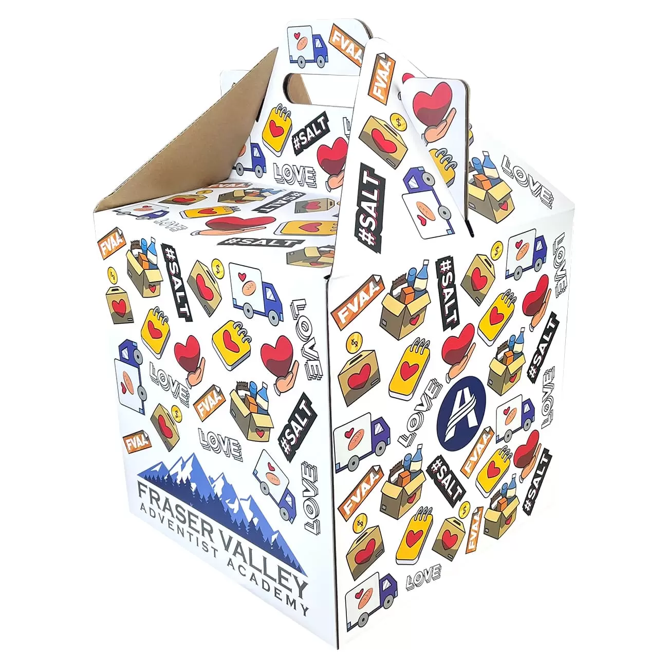 Boîtes d'emballage d'expédition en carton ondulé