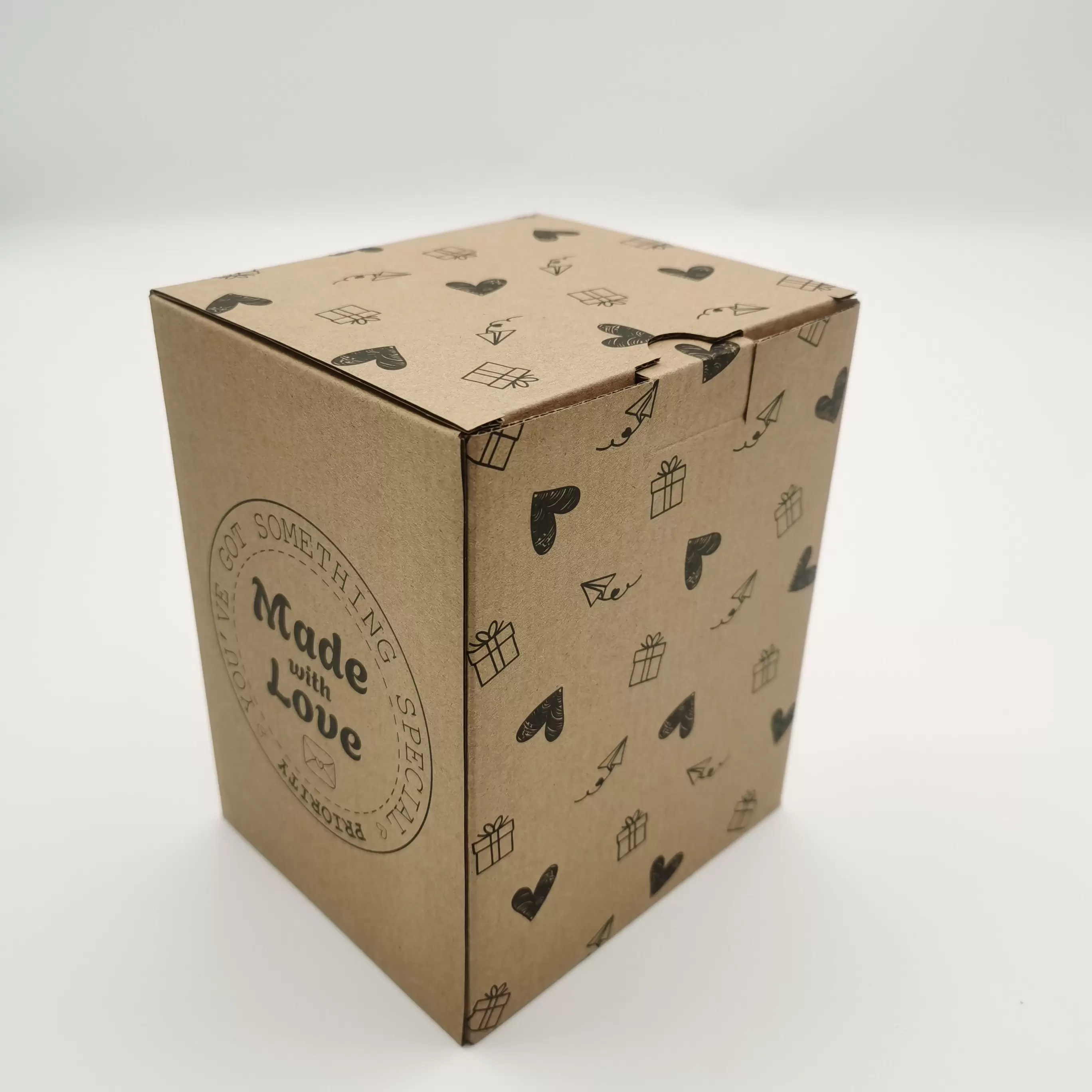  Boîtes d'expédition personnalisées 