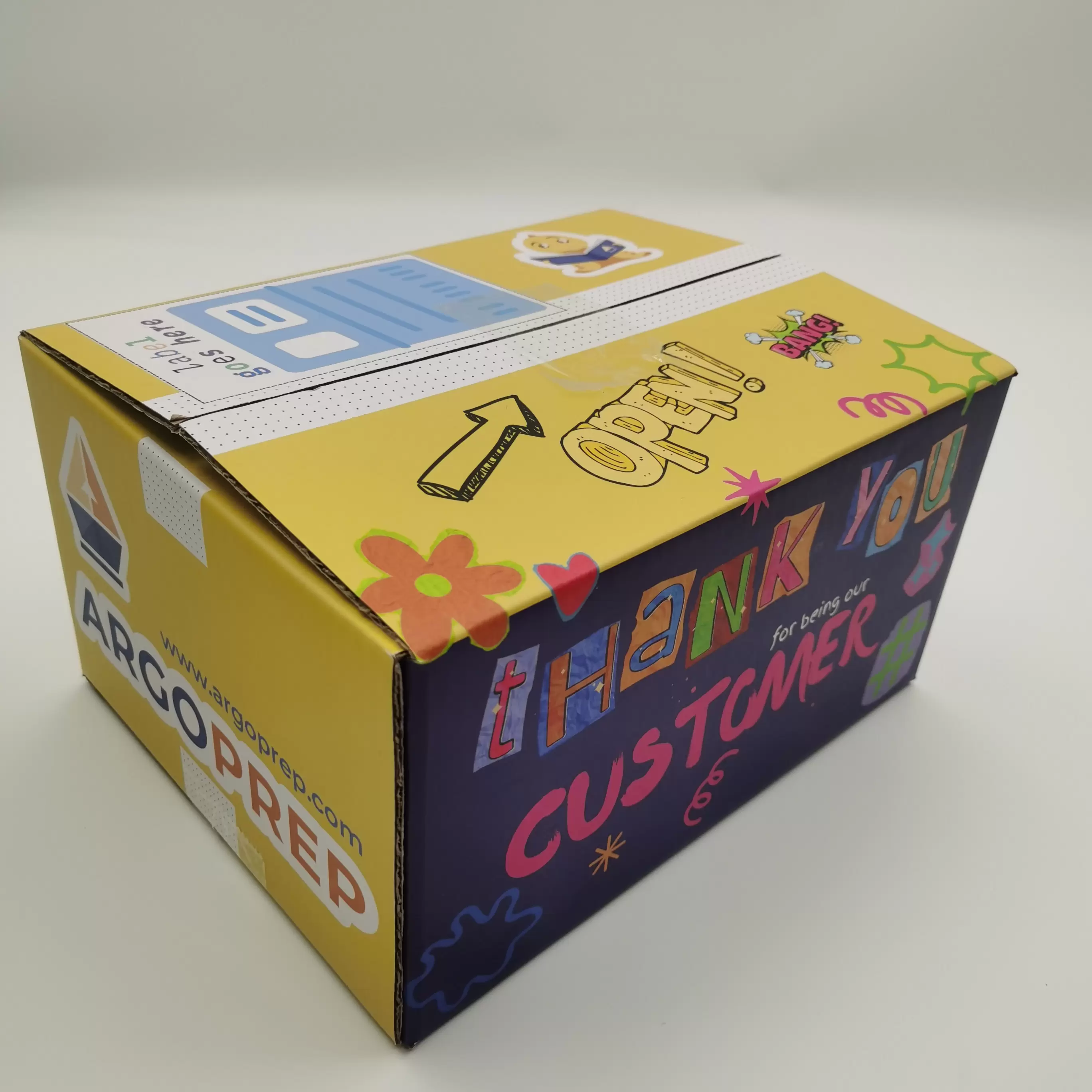  Boîtes d'expédition en carton ondulé 