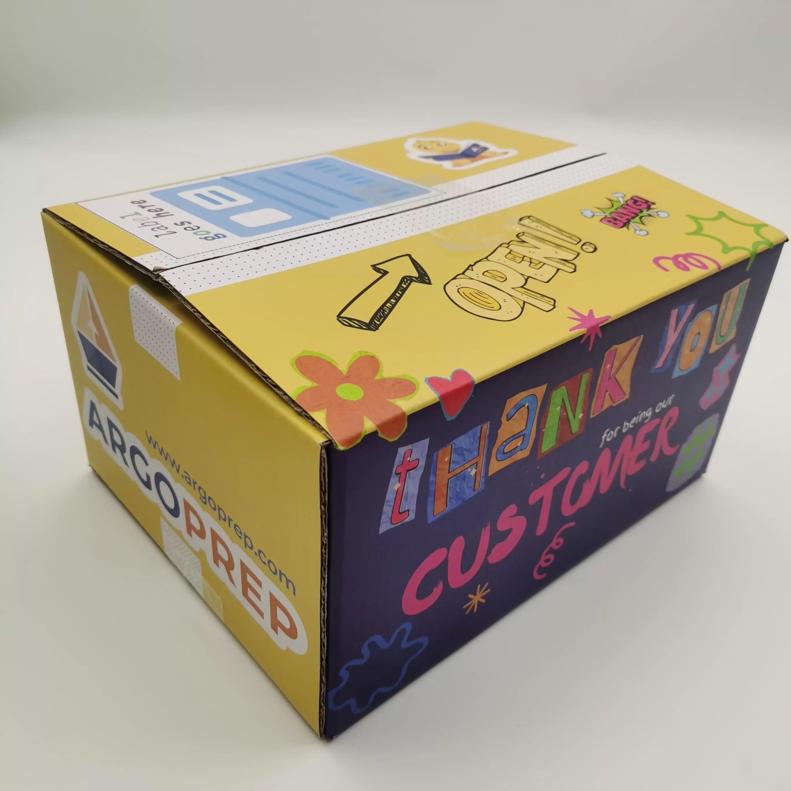  Boîtes en carton ondulé personnalisées 