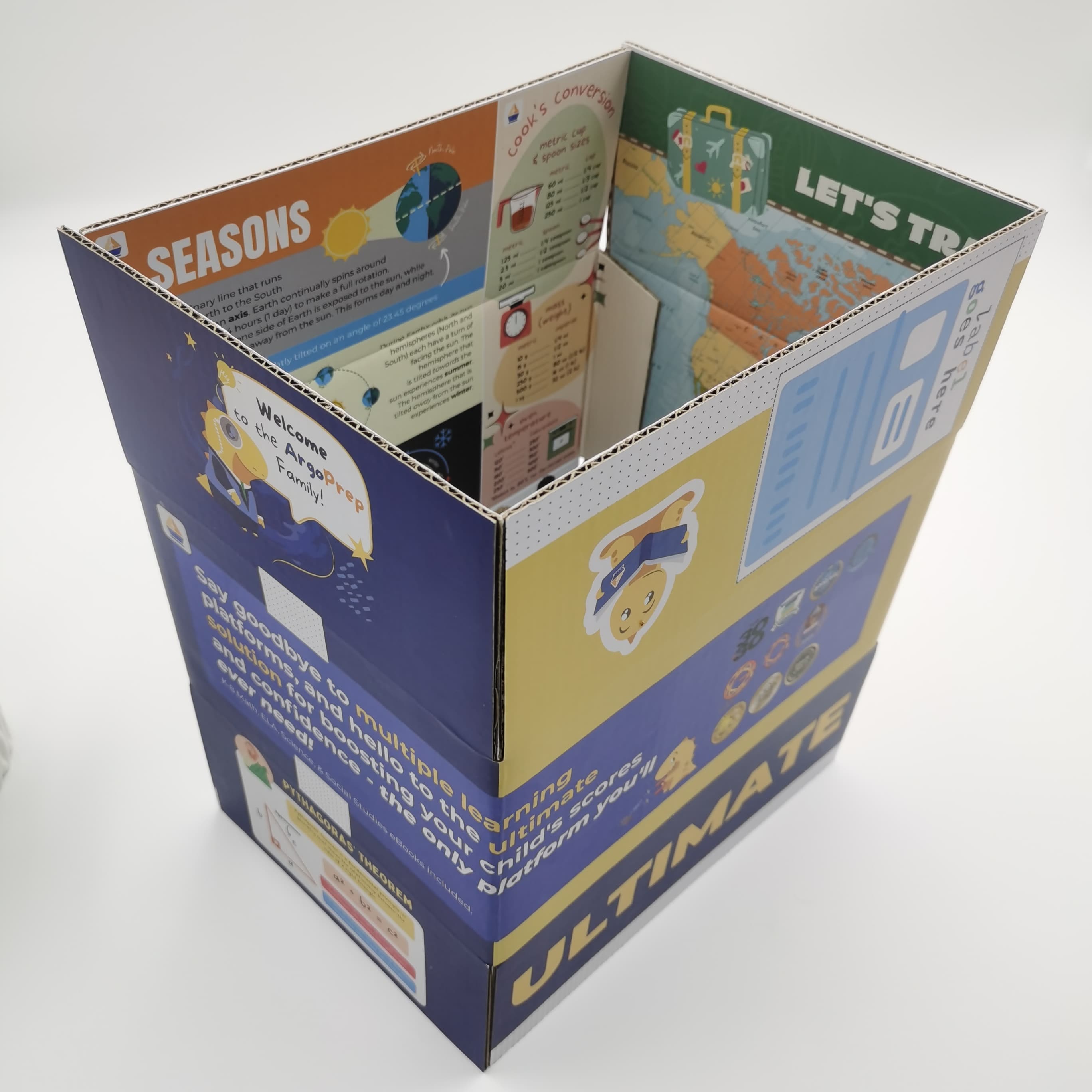  Boîtes en carton ondulé 