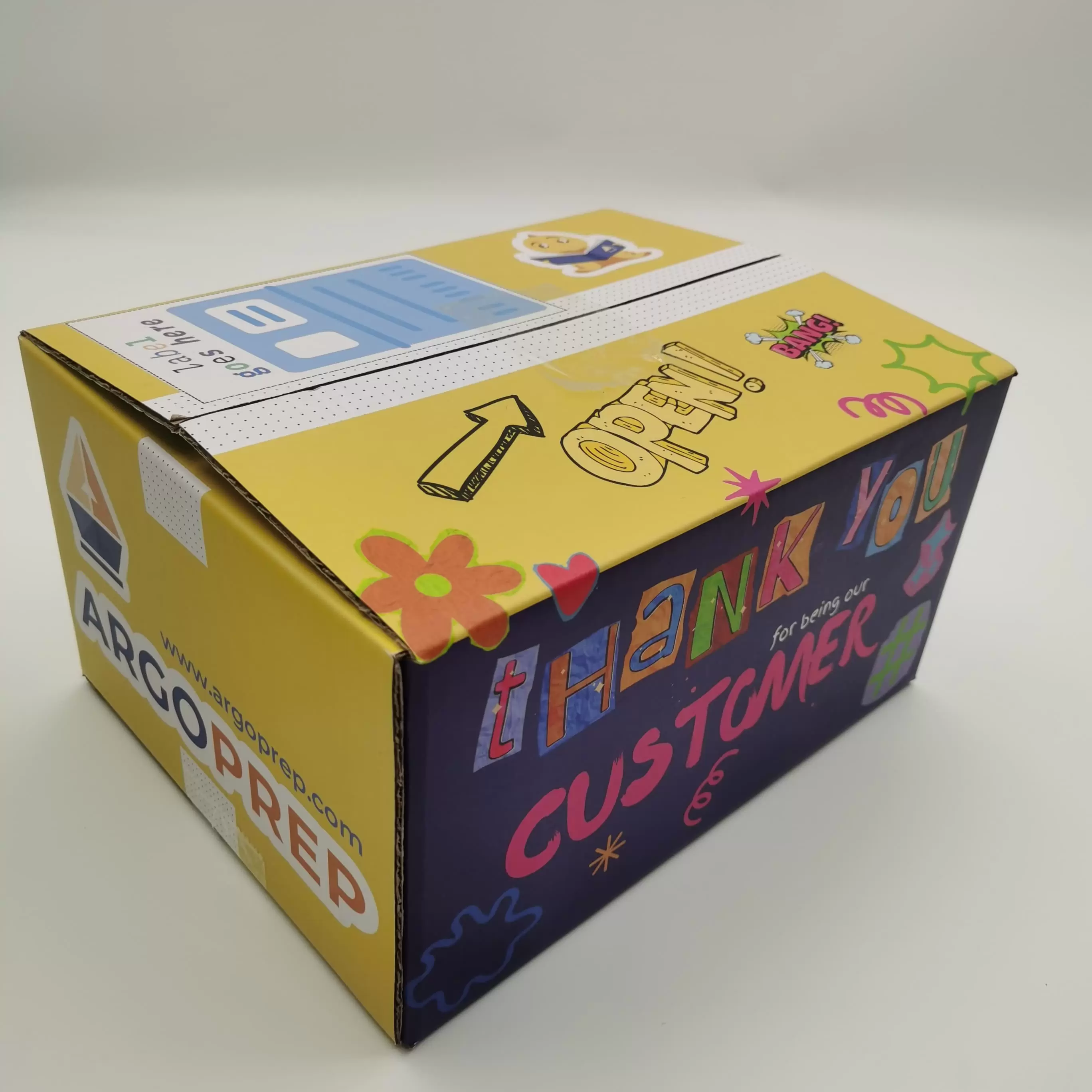 boîtes en carton ondulé