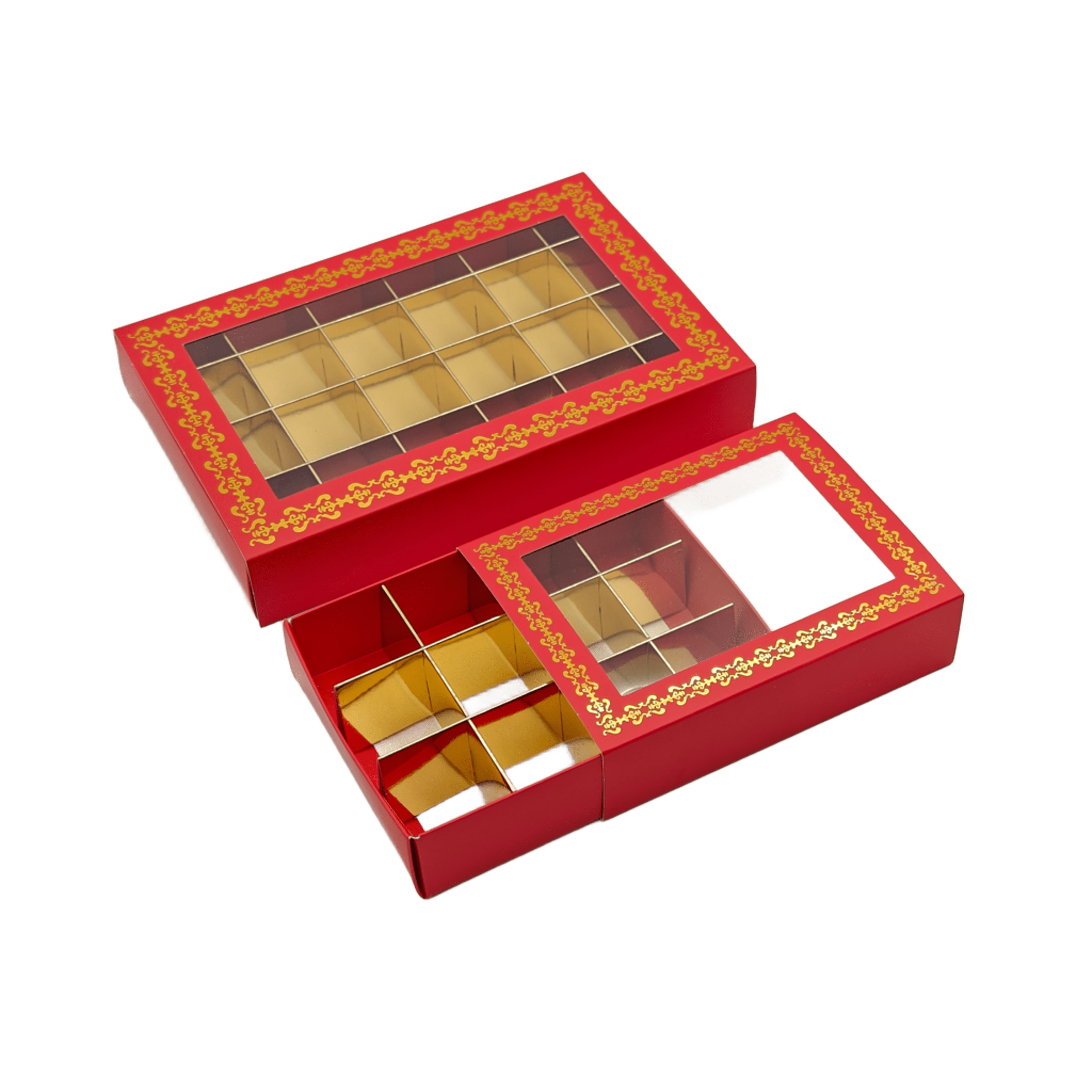  Coffret chocolat Saint-Valentin 