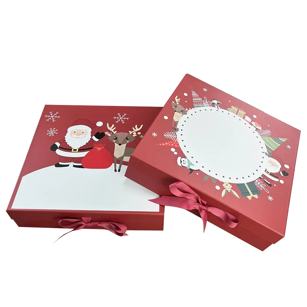 Coffret cadeau personnalisé à fermeture magnétique