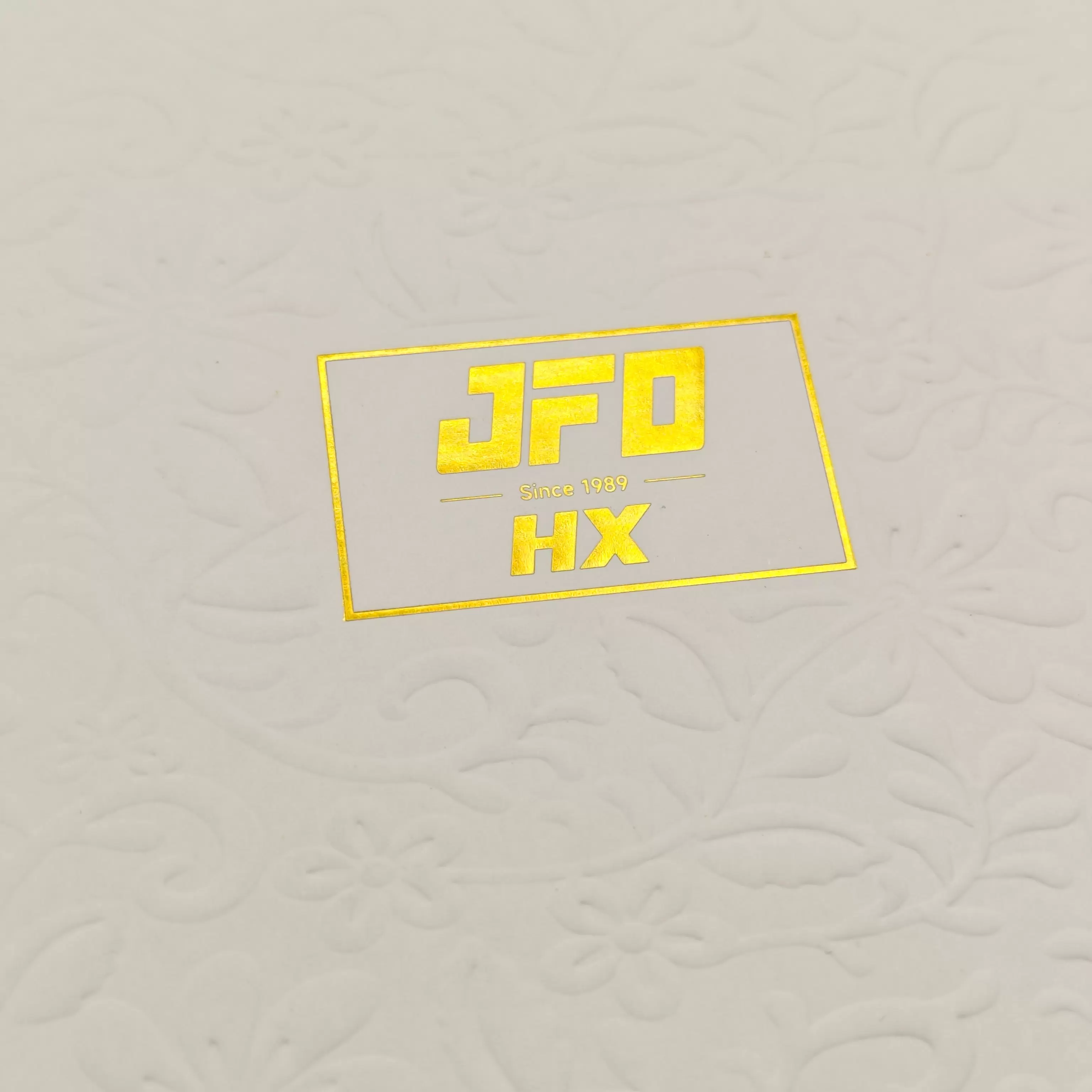 boîte de gaufrage boîte de gaufrage