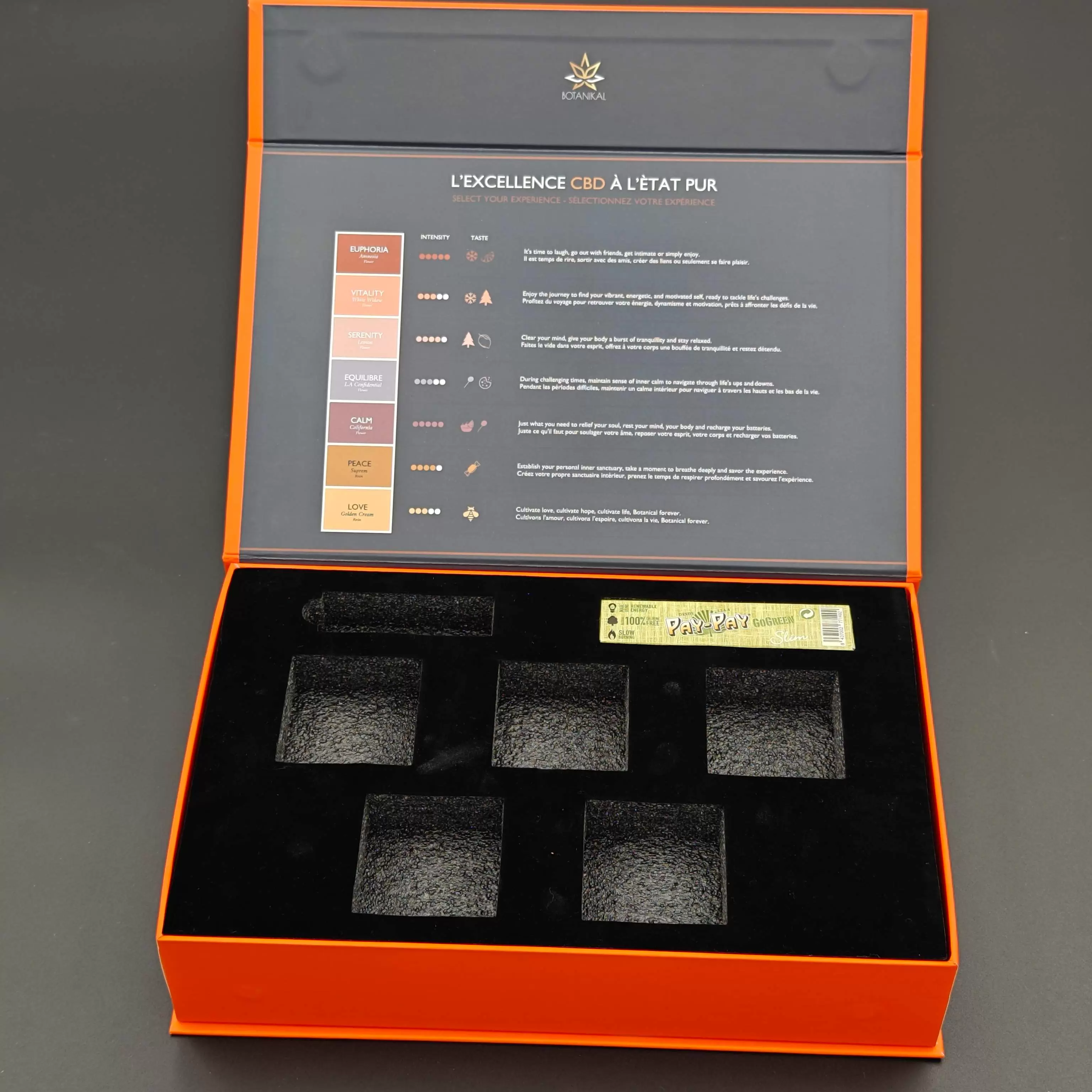  Boîte en forme de livre 