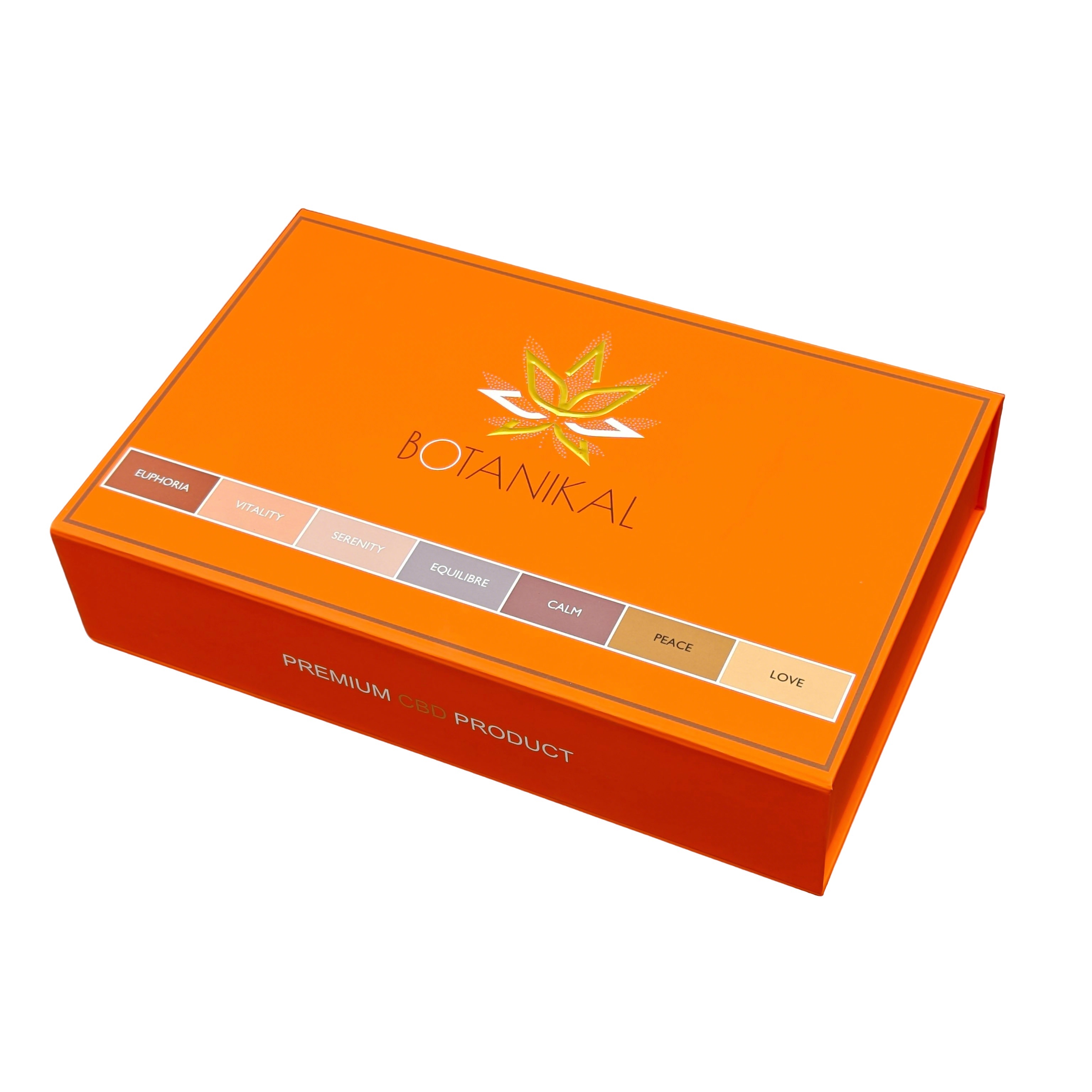 Coffret cadeau à couvercle magnétique 