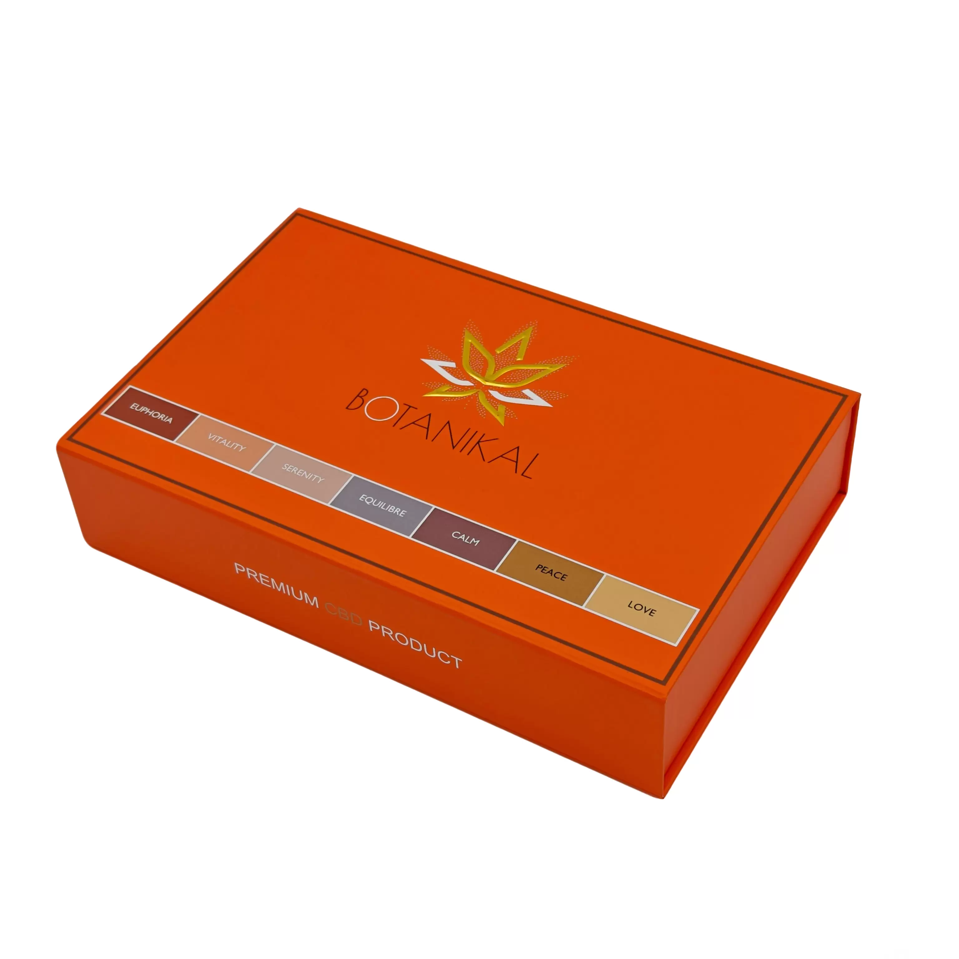  Boîte décorative magnétique 