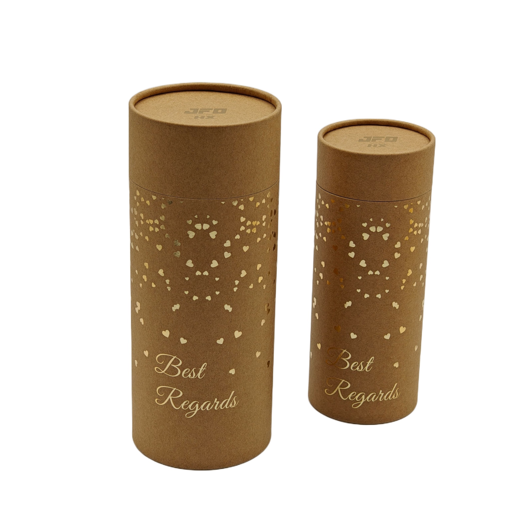 Boîtes d'emballage cylindriques 