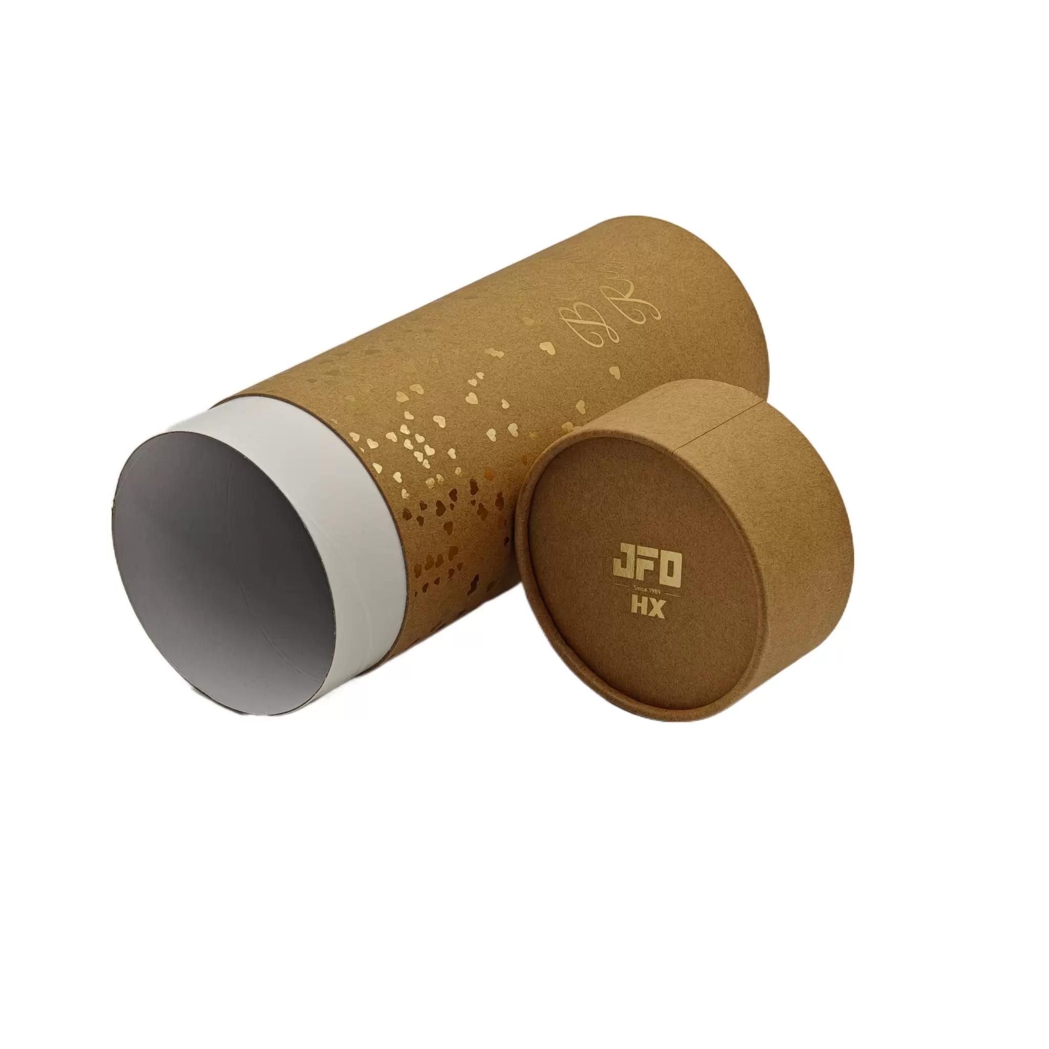 boîte cadeau en tube de carton boîte cadeau en tube de carton