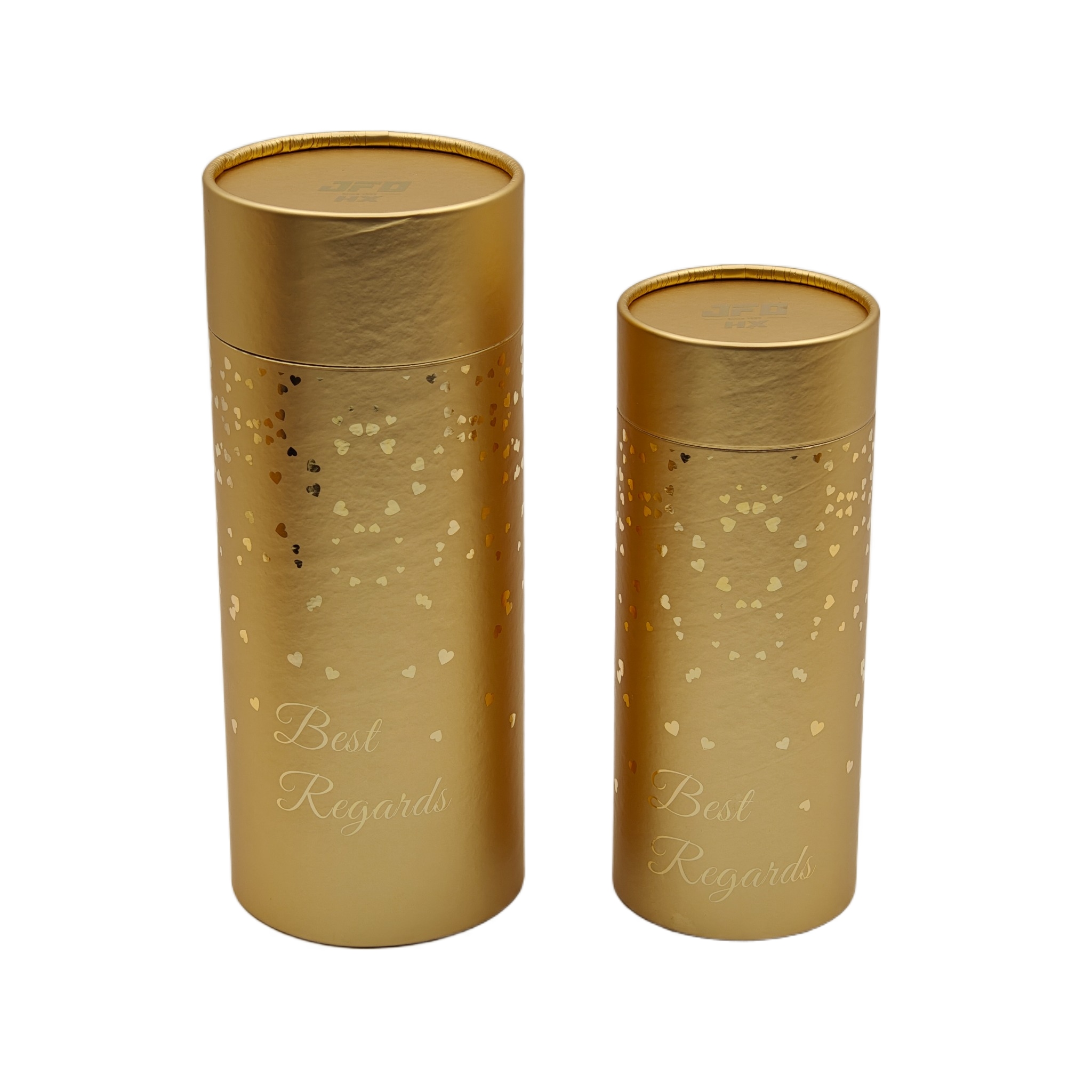  Boîtes cylindriques en carton 