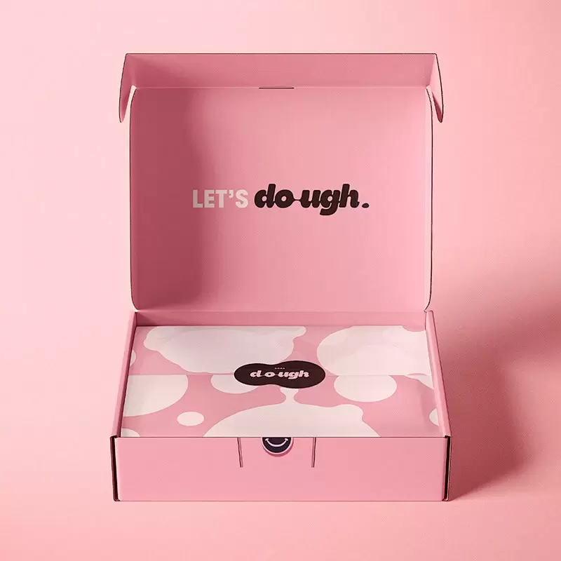 Boîte d'expédition personnalisée