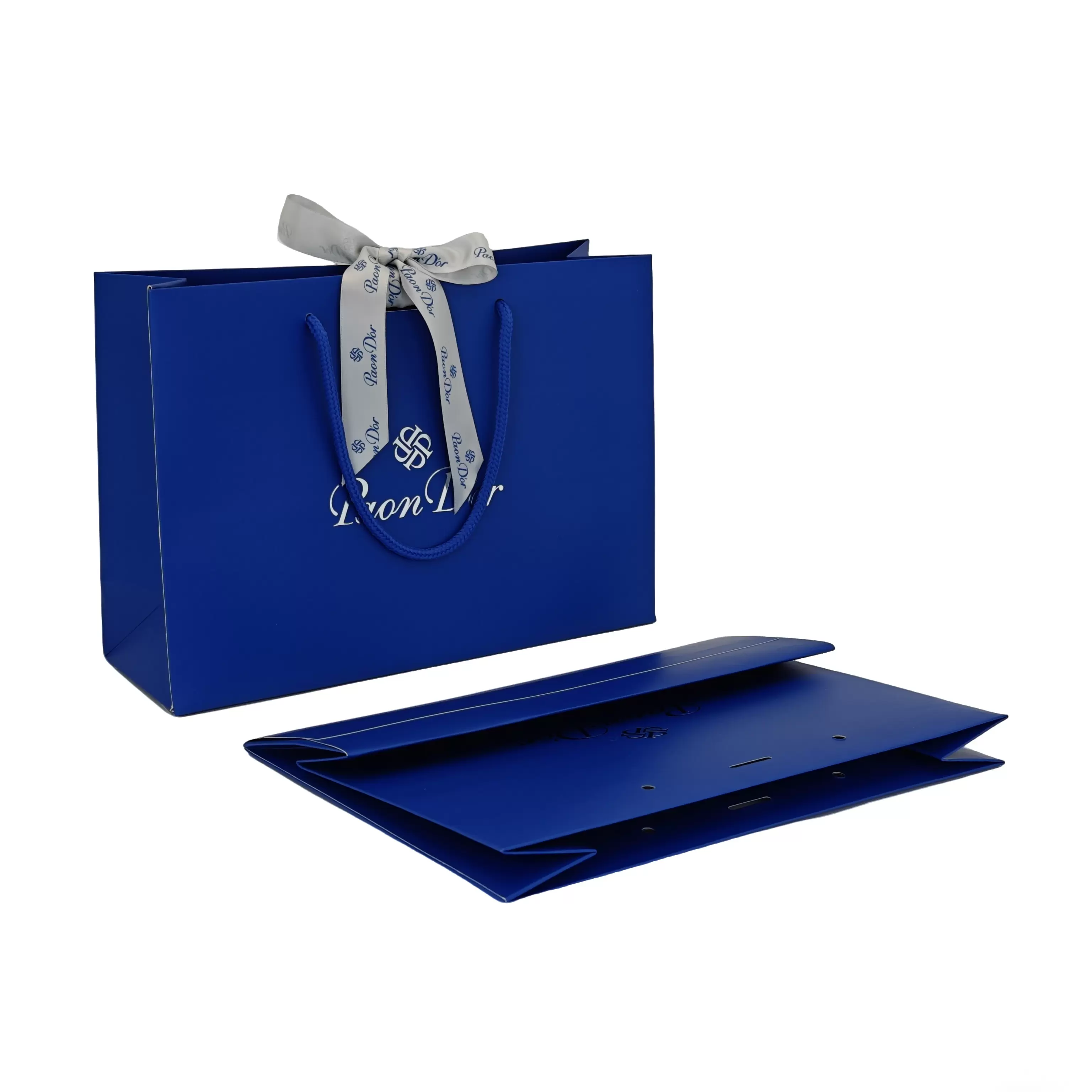  Sacs cadeaux en papier de luxe 