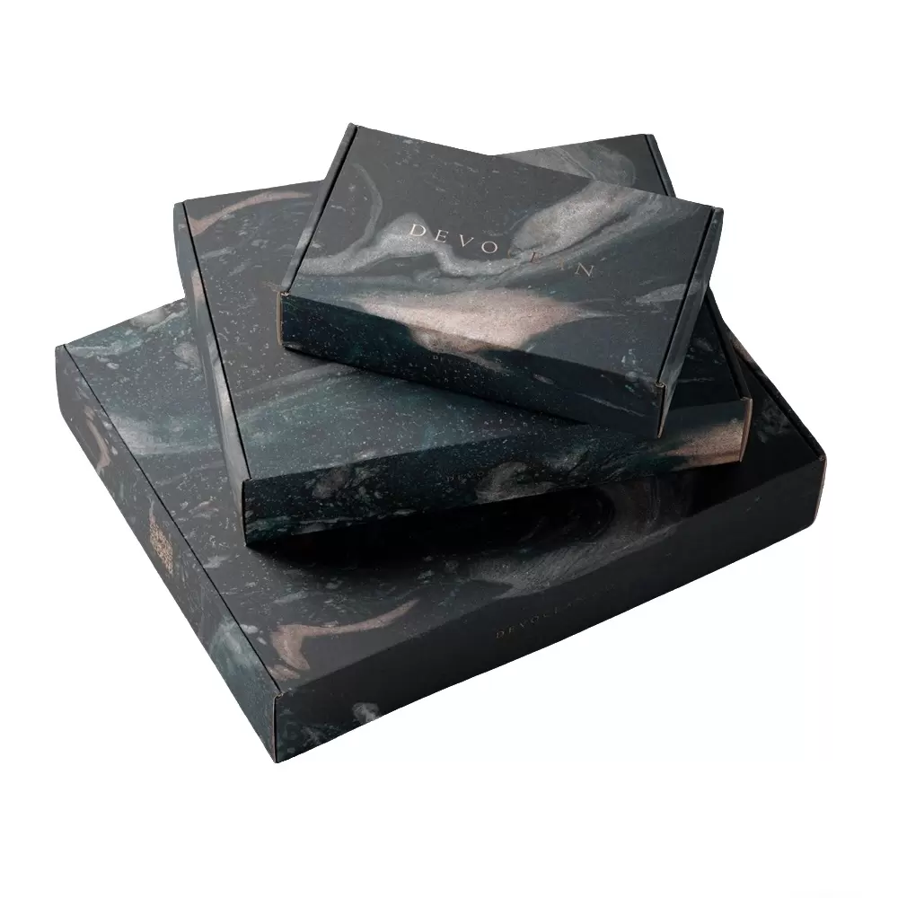  Boîtes d'expédition personnalisées 