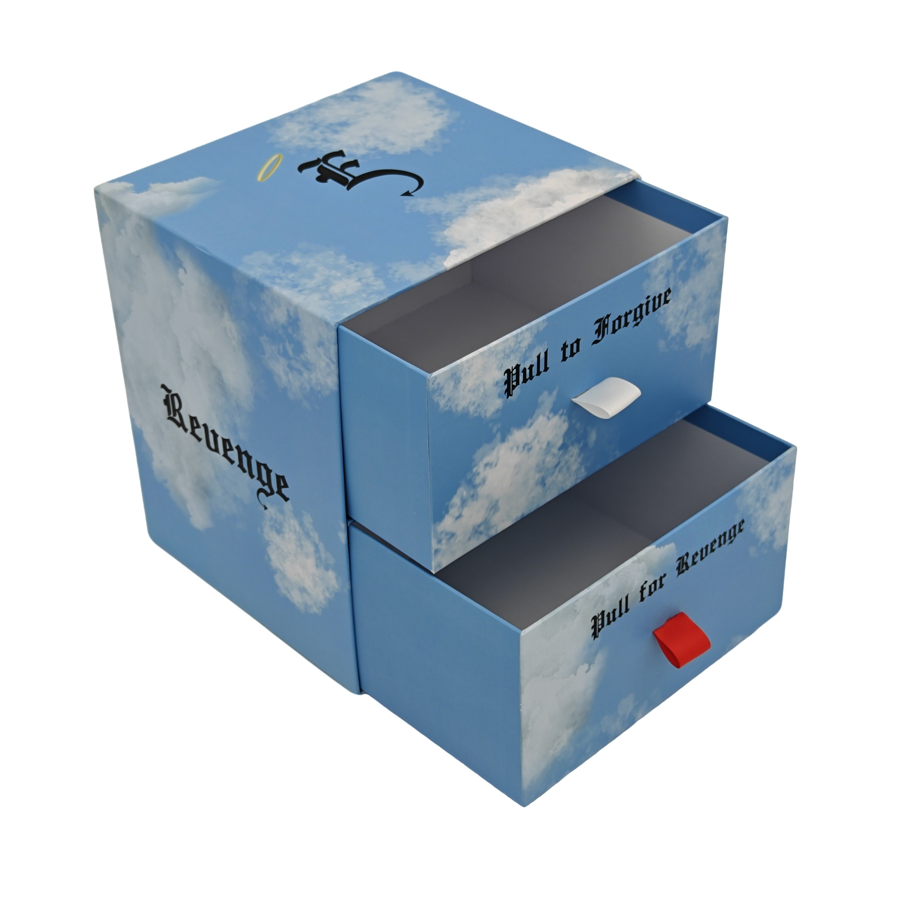 Emballage de boîte à tiroirs personnalisé